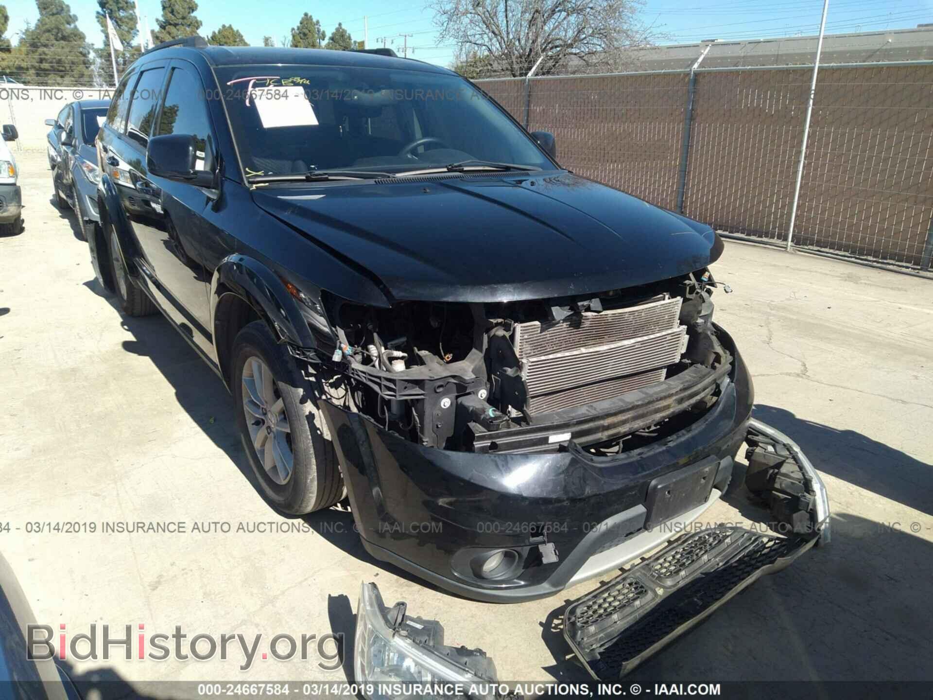 Фотография 3C4PDCBBXFT656818 - DODGE JOURNEY 2015