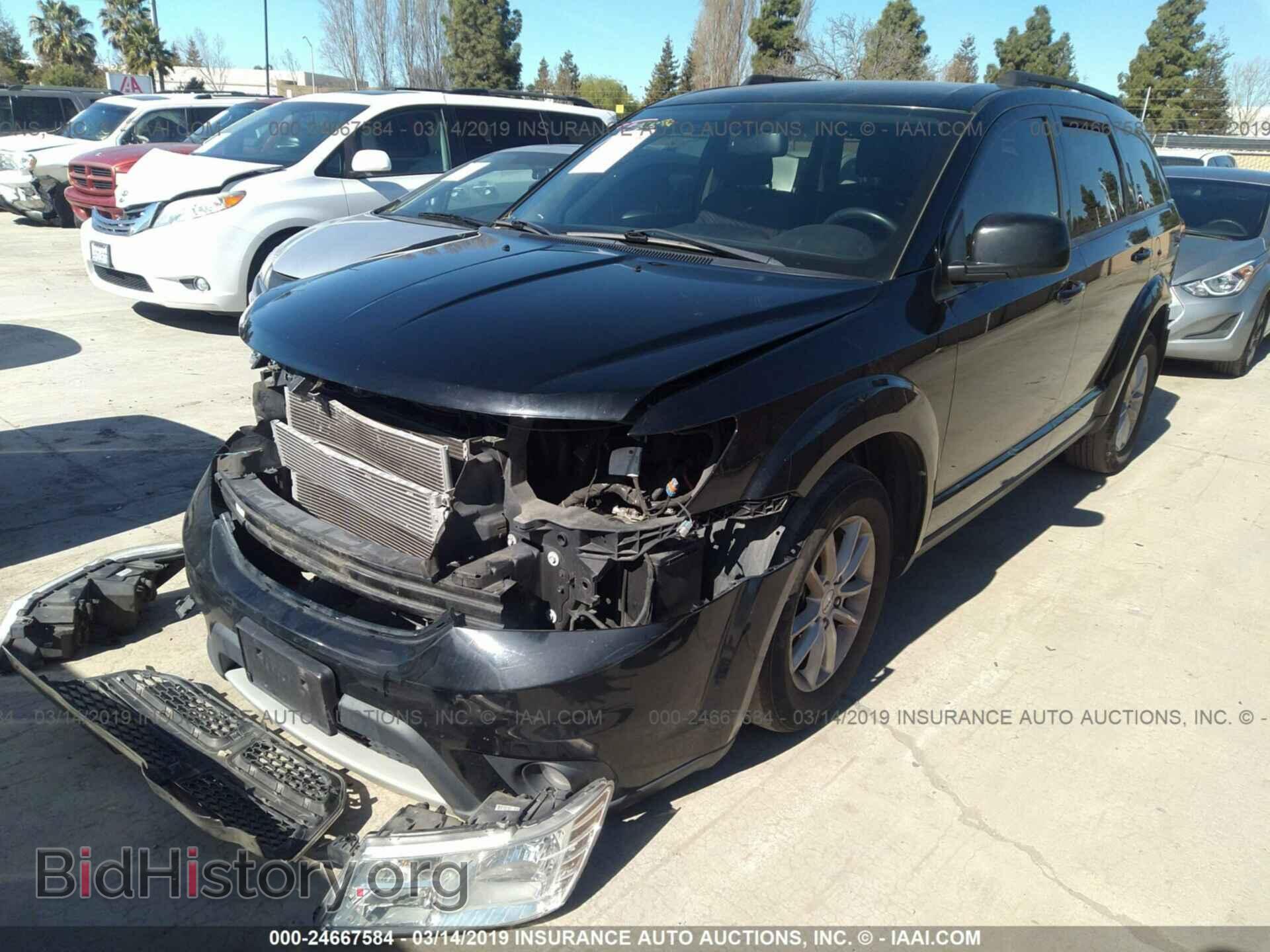 2015 DODGE JOURNEY - VIN: 3C4PDCBBXFT656818 - Photo 2