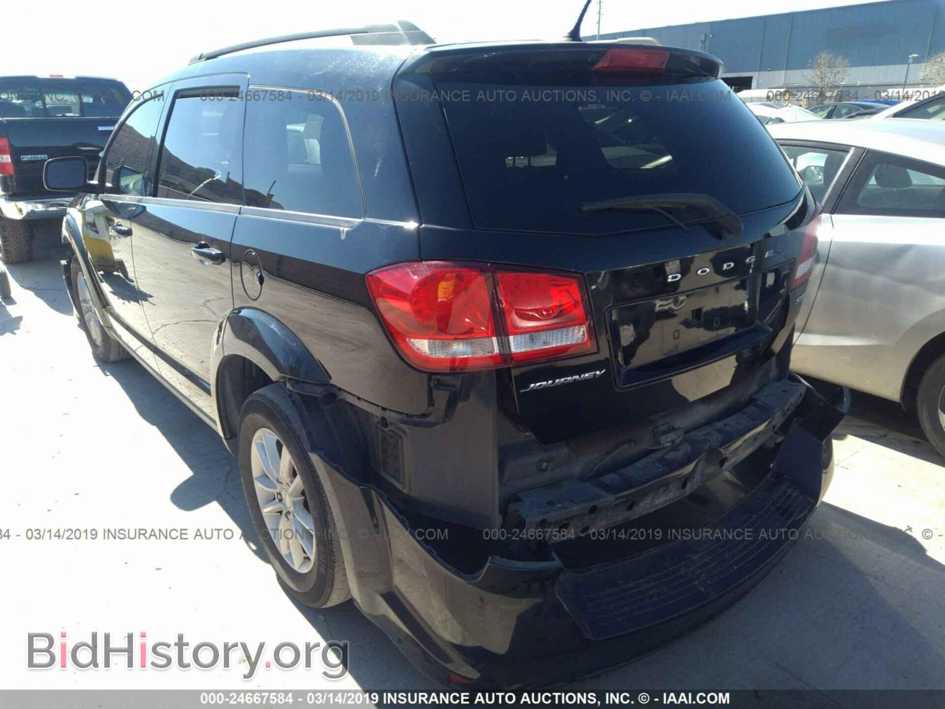 2015 DODGE JOURNEY - VIN: 3C4PDCBBXFT656818 - Photo 3
