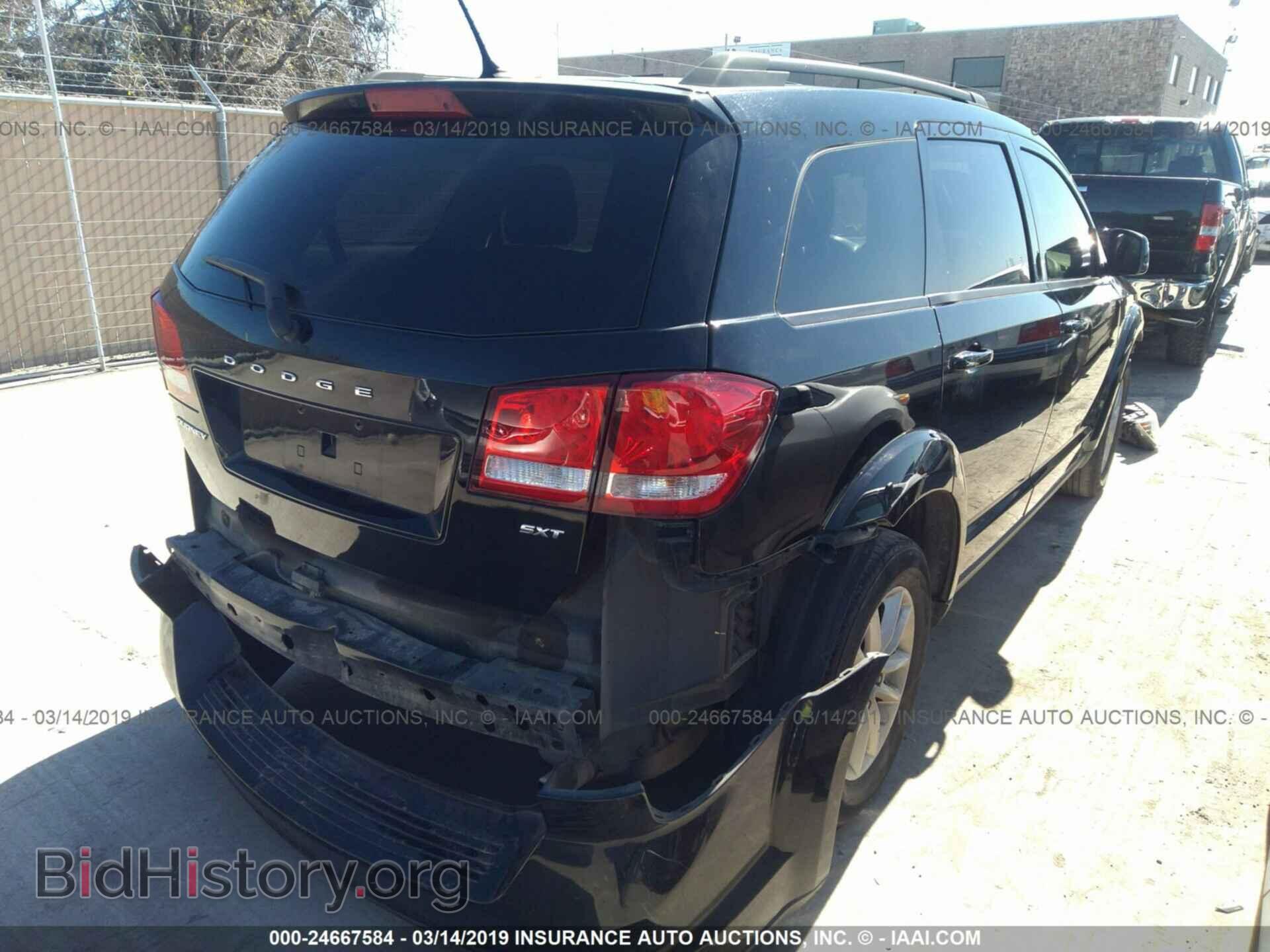 2015 DODGE JOURNEY - VIN: 3C4PDCBBXFT656818 - Photo 4