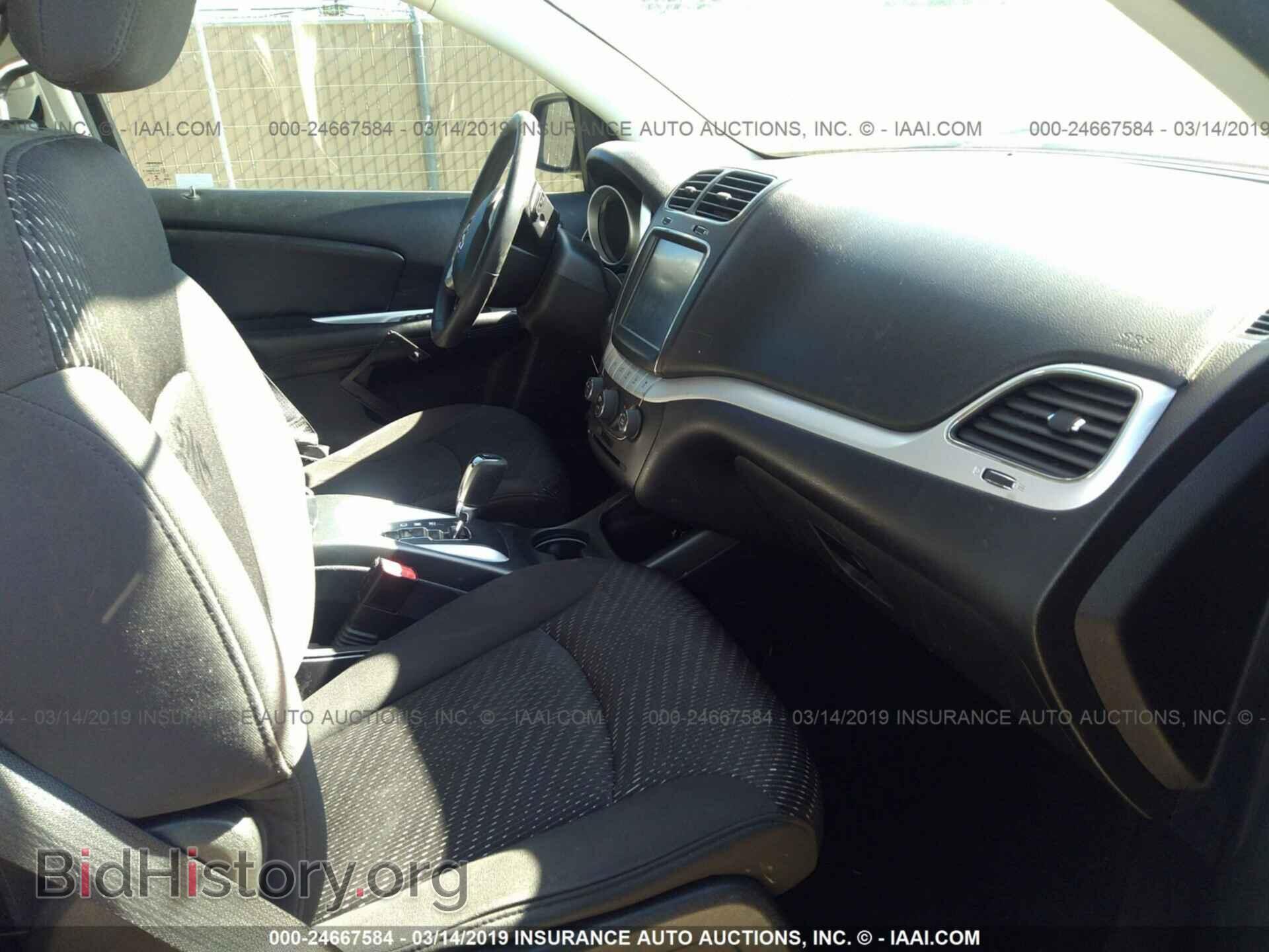 2015 DODGE JOURNEY - VIN: 3C4PDCBBXFT656818 - Photo 5