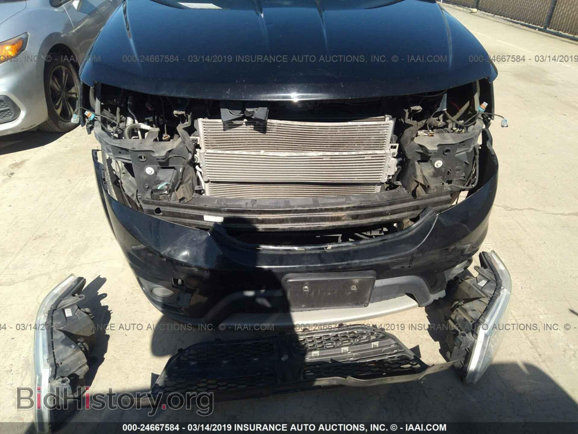 2015 DODGE JOURNEY - VIN: 3C4PDCBBXFT656818 - Photo 6