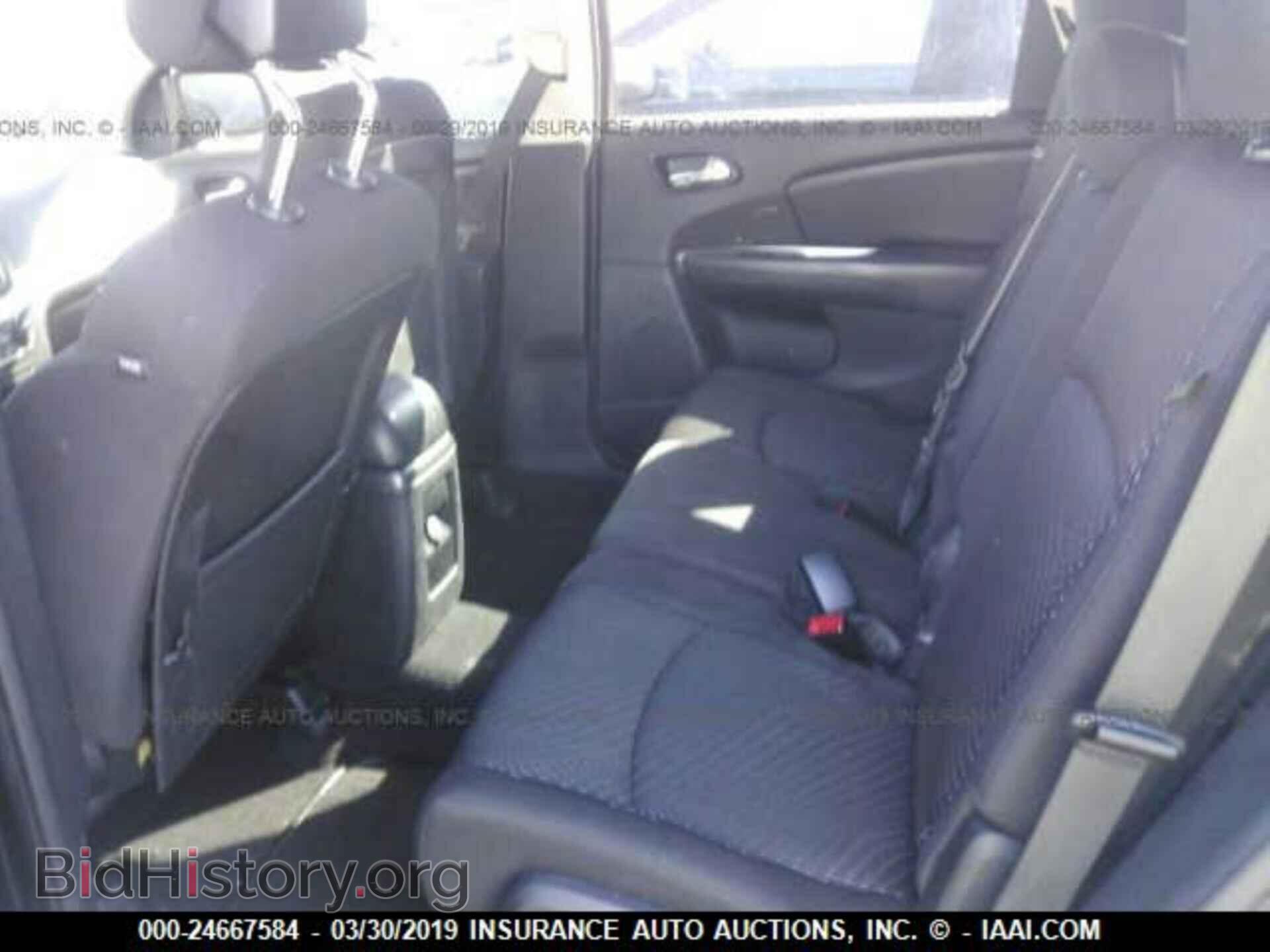 2015 DODGE JOURNEY - VIN: 3C4PDCBBXFT656818 - Photo 8