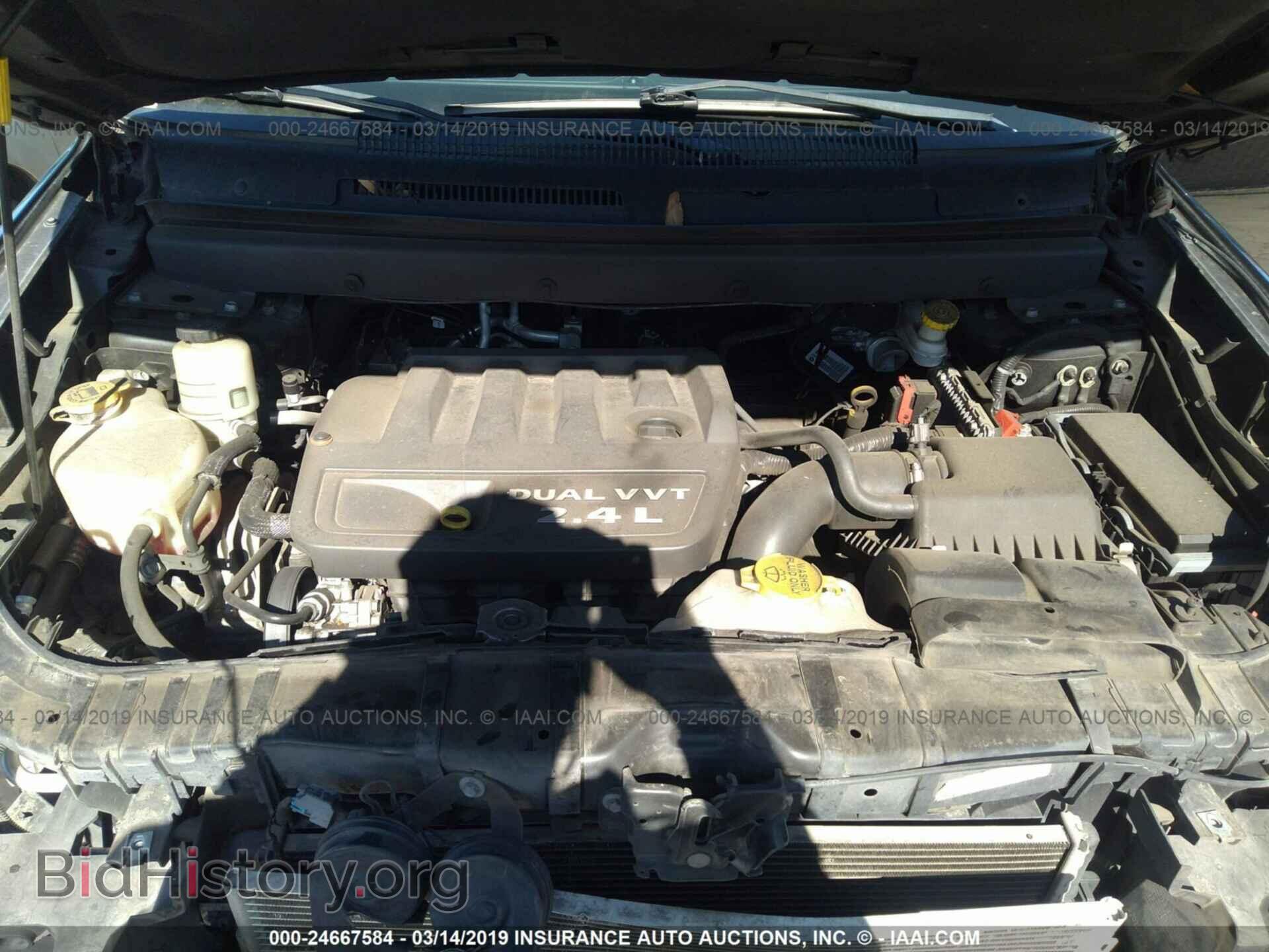 2015 DODGE JOURNEY - VIN: 3C4PDCBBXFT656818 - Photo 10