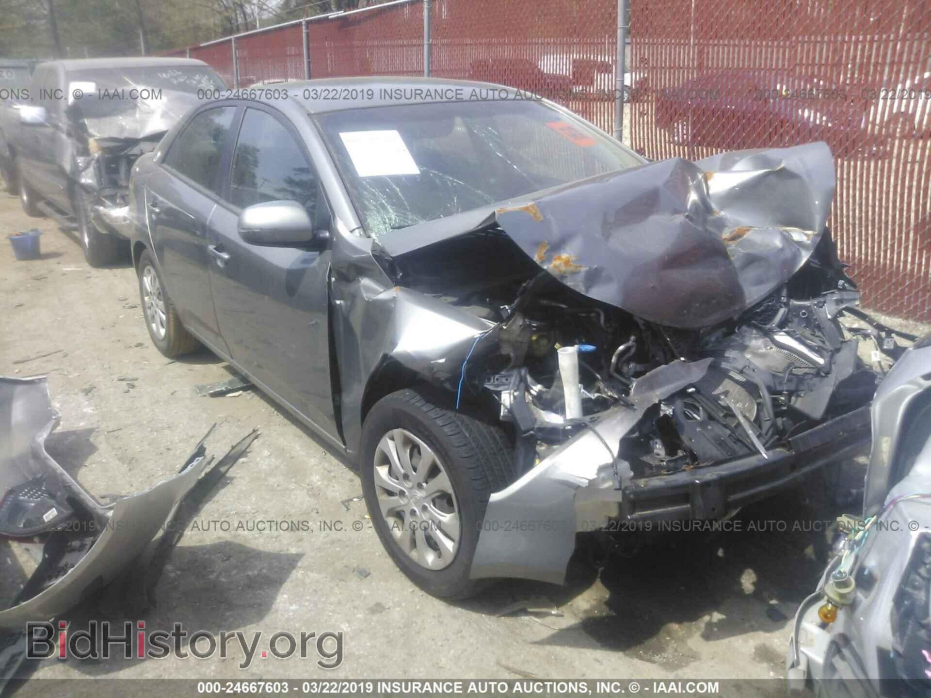 Фотография KNAFU4A25C5562437 - KIA FORTE 2012