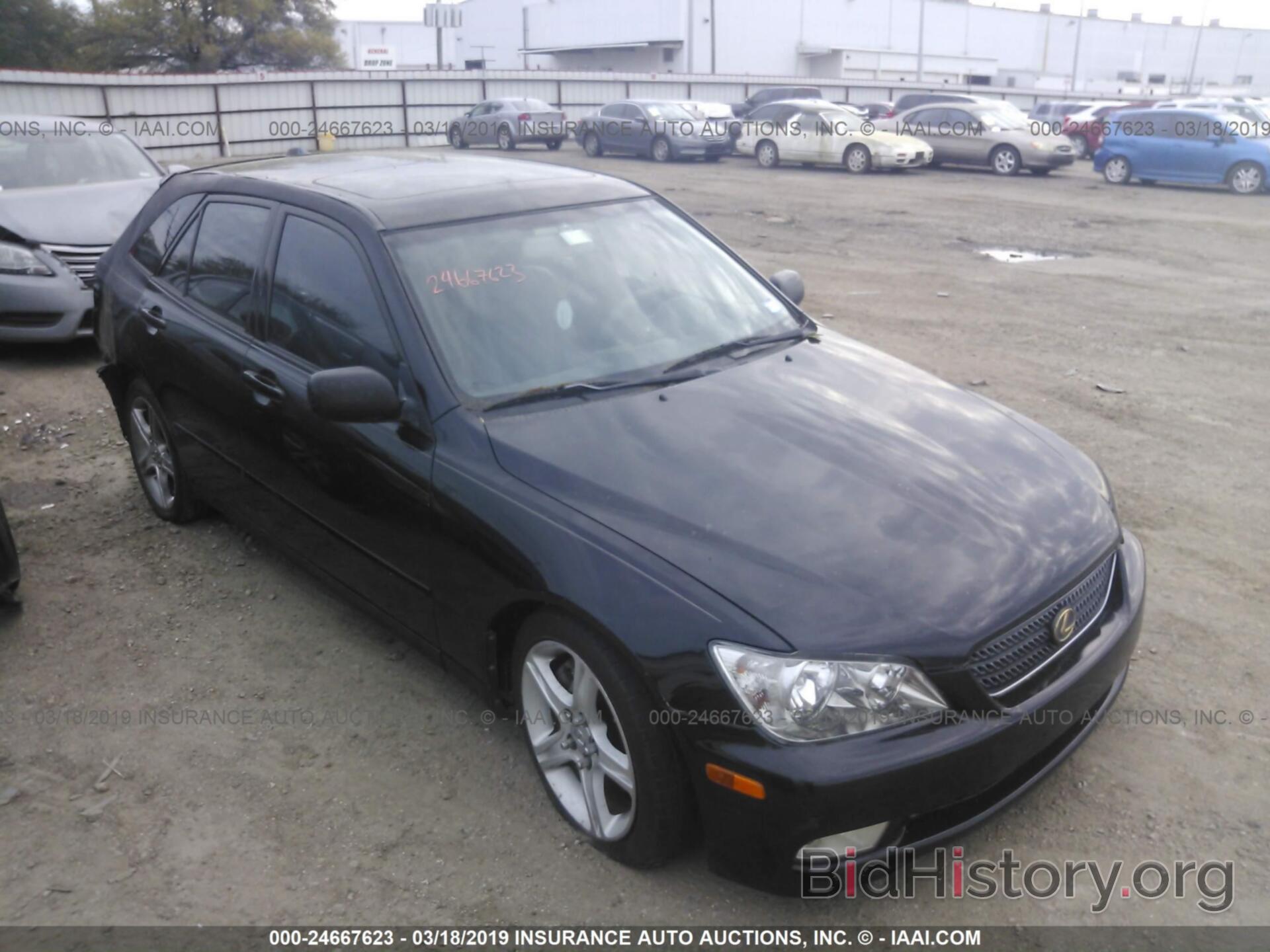 Photo JTHED192320039820 - LEXUS IS 2002