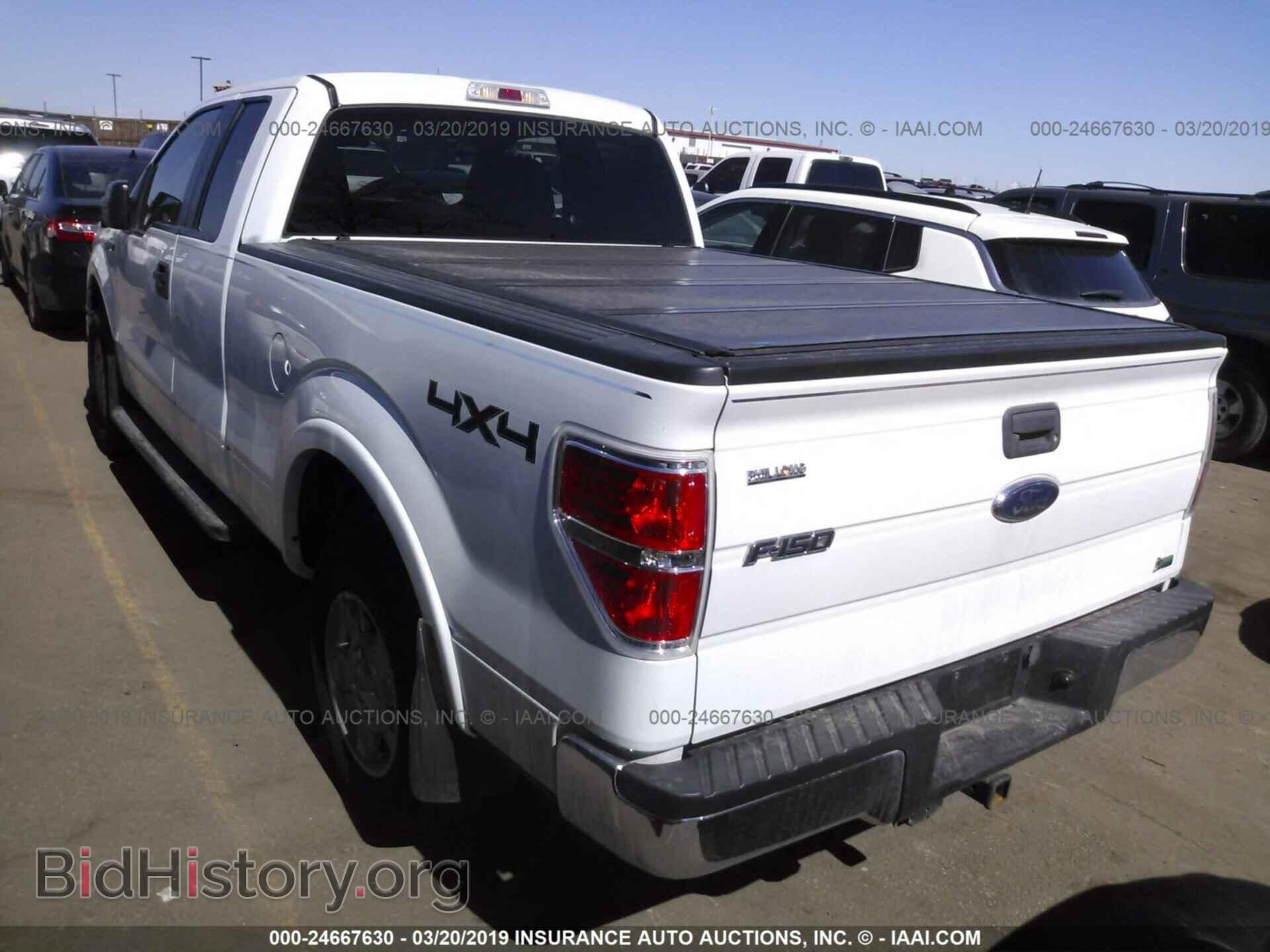 2010 FORD F150 - VIN: 1FTFX1EV0AFB71474 - Фото 3