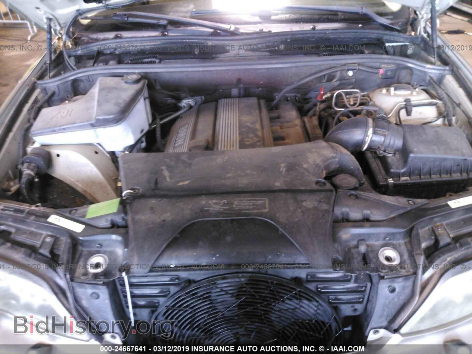 2005 BMW X5 - VIN: 5UXFA13585LY02465 - Фото 10