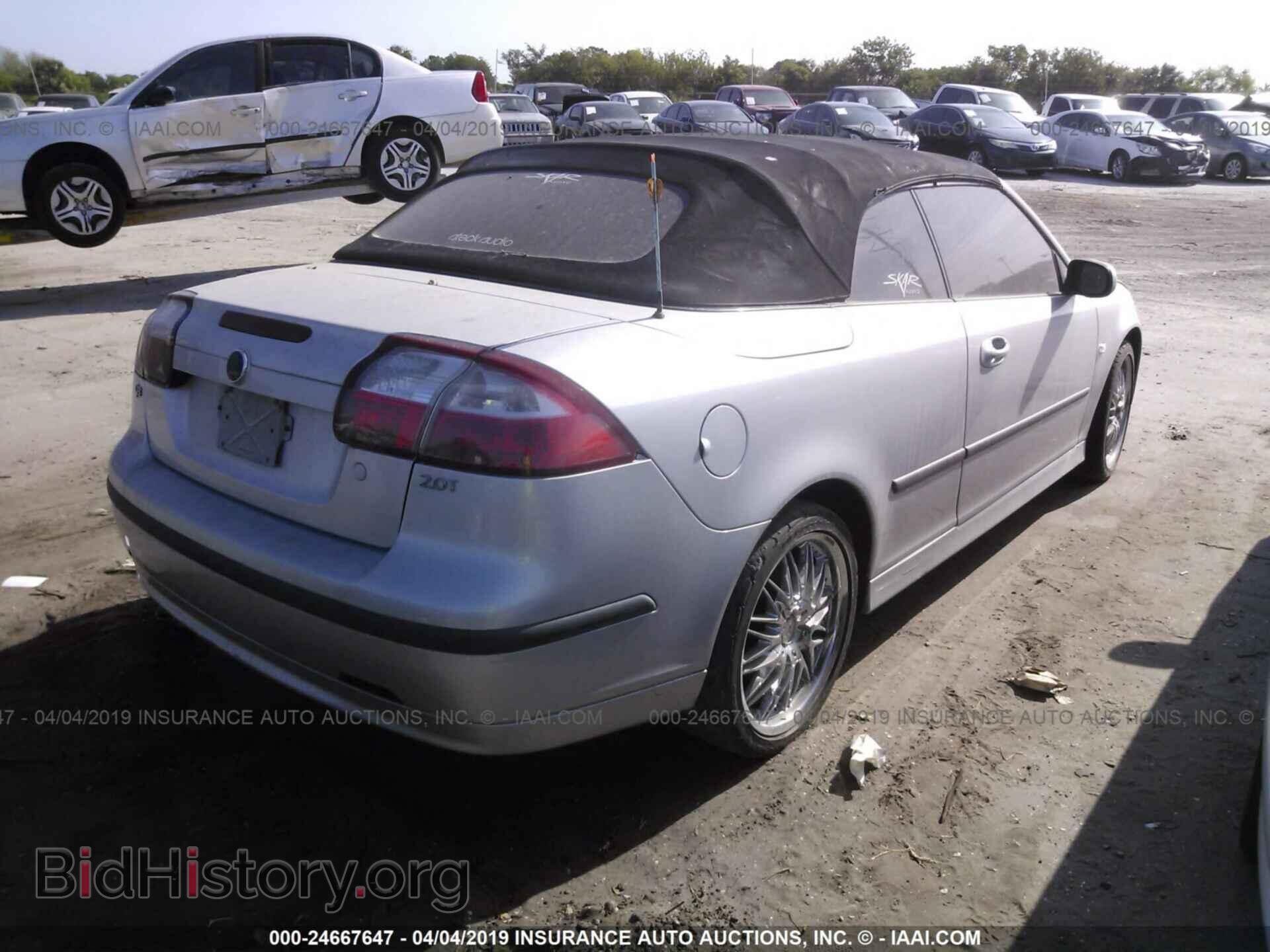 2007 SAAB 9-3 - VIN: YS3FD79Y576102796 - Photo 4