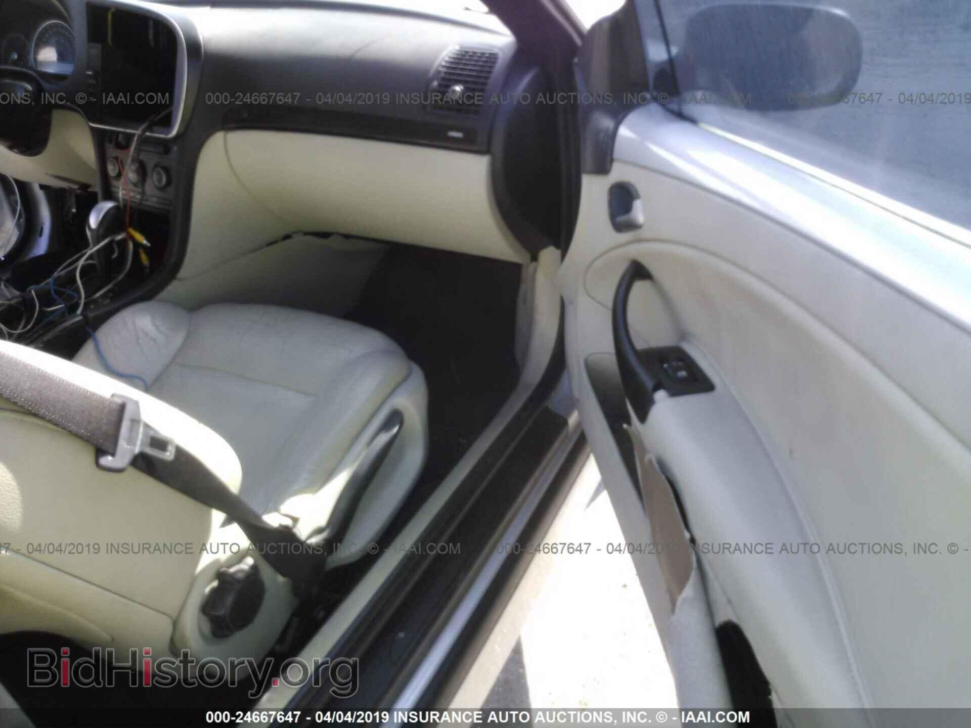 2007 SAAB 9-3 - VIN: YS3FD79Y576102796 - Photo 5