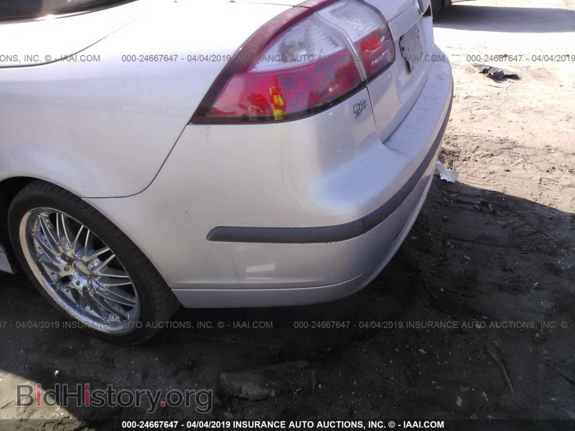 2007 SAAB 9-3 - VIN: YS3FD79Y576102796 - Photo 6