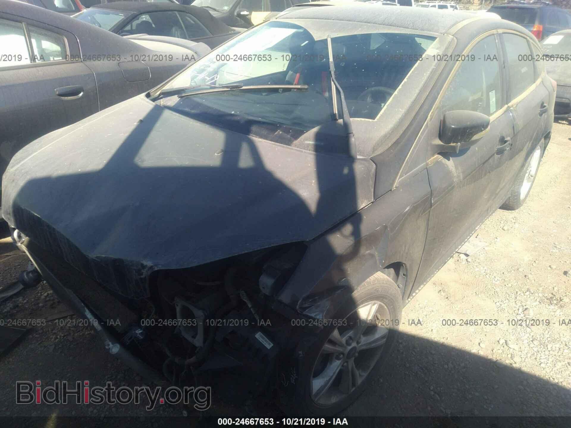 2013 FORD FOCUS - VIN: 1FADP3K25DL108069 - Фото 2