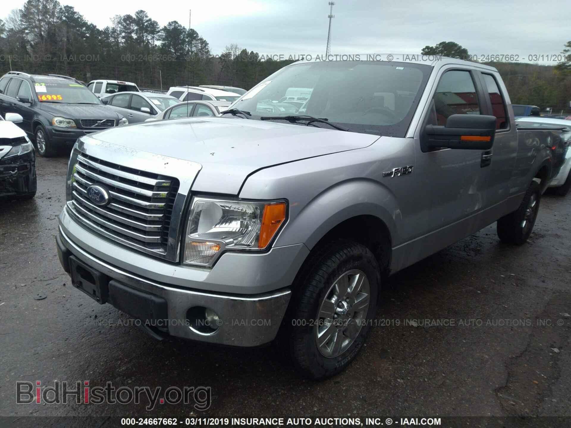 2012 FORD F150 - VIN: 1FTFX1CF7CFA26463 - Фото 2
