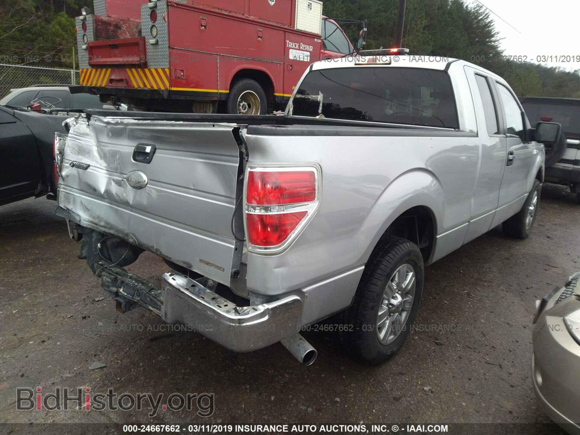 2012 FORD F150 - VIN: 1FTFX1CF7CFA26463 - Фото 4