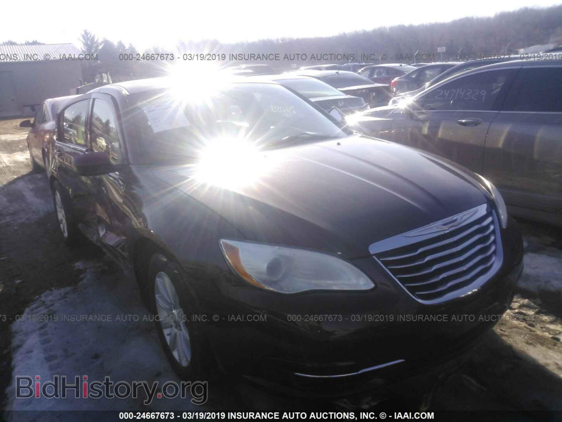 Photo 1C3CCBBB9DN543441 - CHRYSLER 200 2013