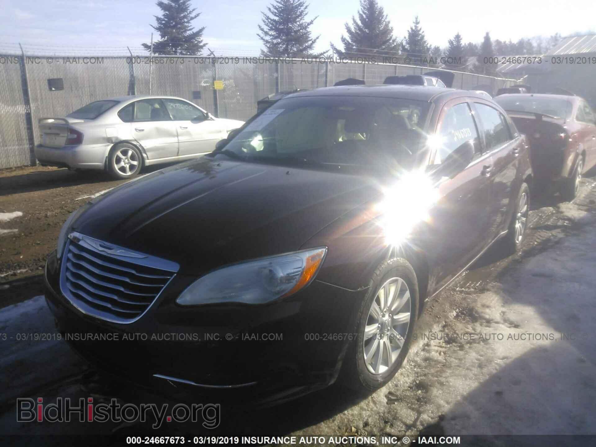 2013 CHRYSLER 200 - VIN: 1C3CCBBB9DN543441 - Photo 2