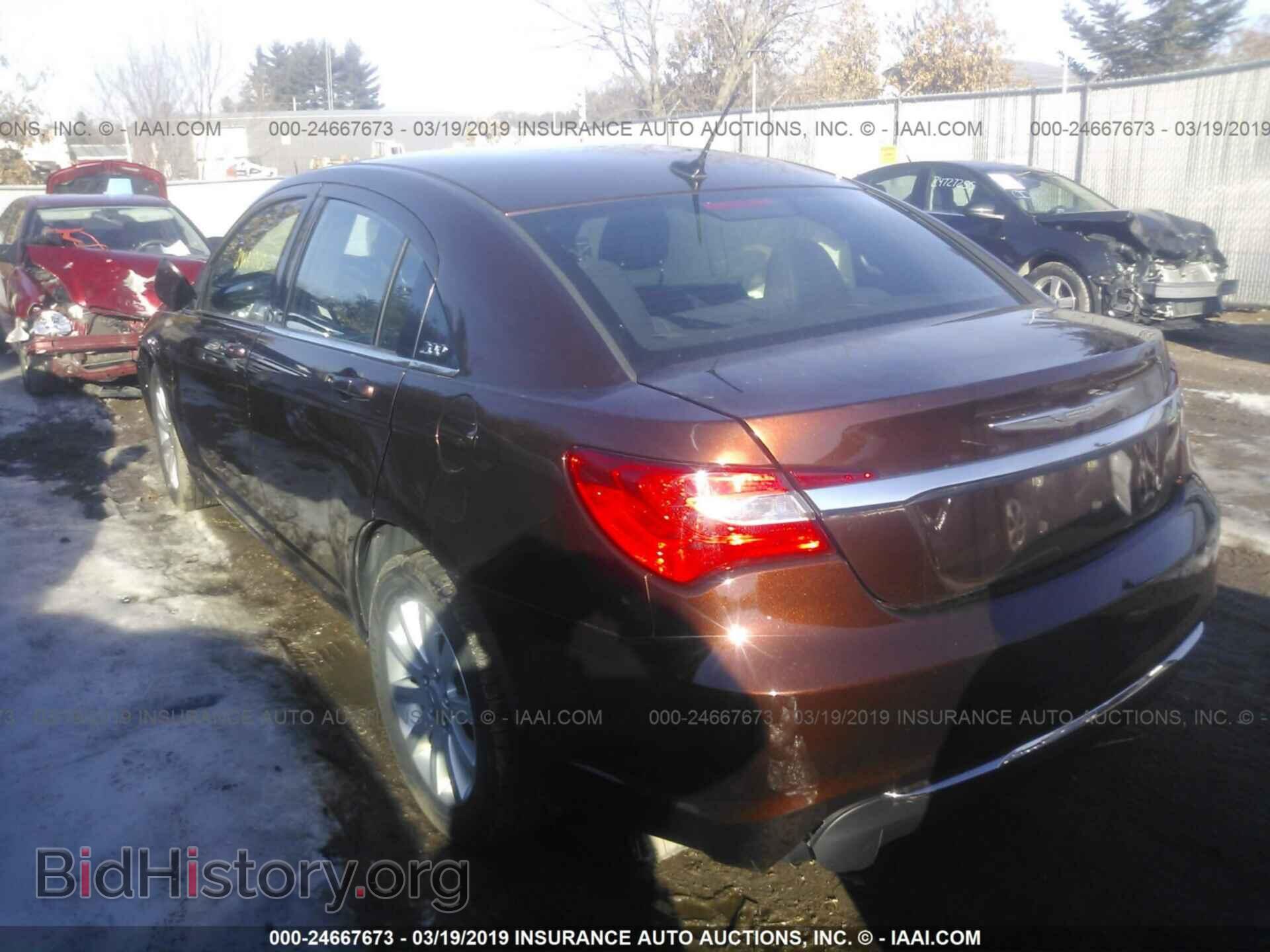2013 CHRYSLER 200 - VIN: 1C3CCBBB9DN543441 - Photo 3