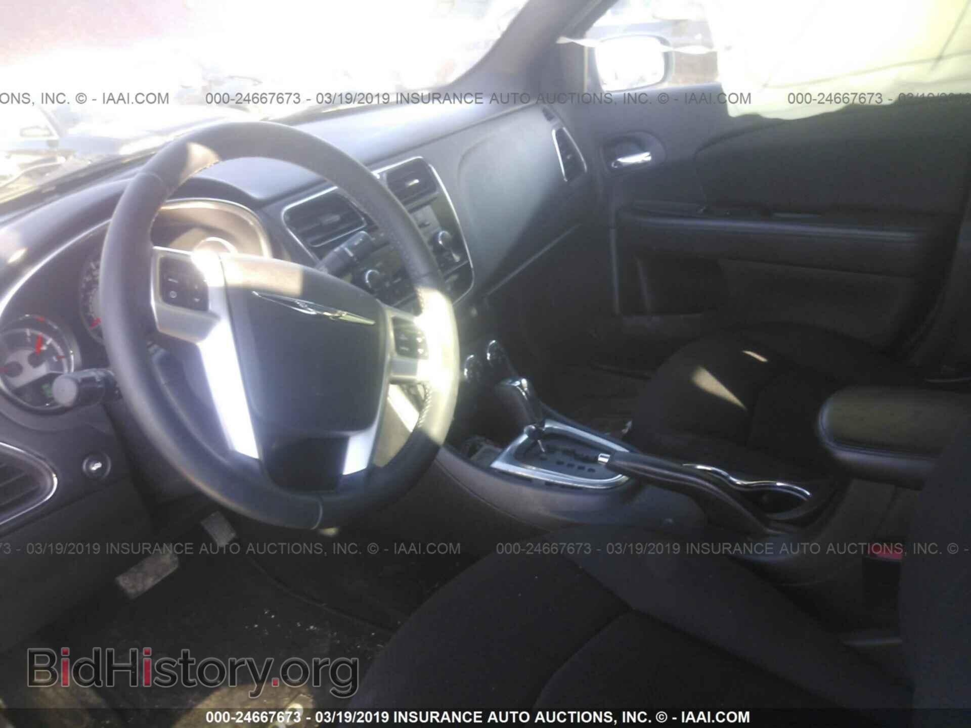 2013 CHRYSLER 200 - VIN: 1C3CCBBB9DN543441 - Photo 5