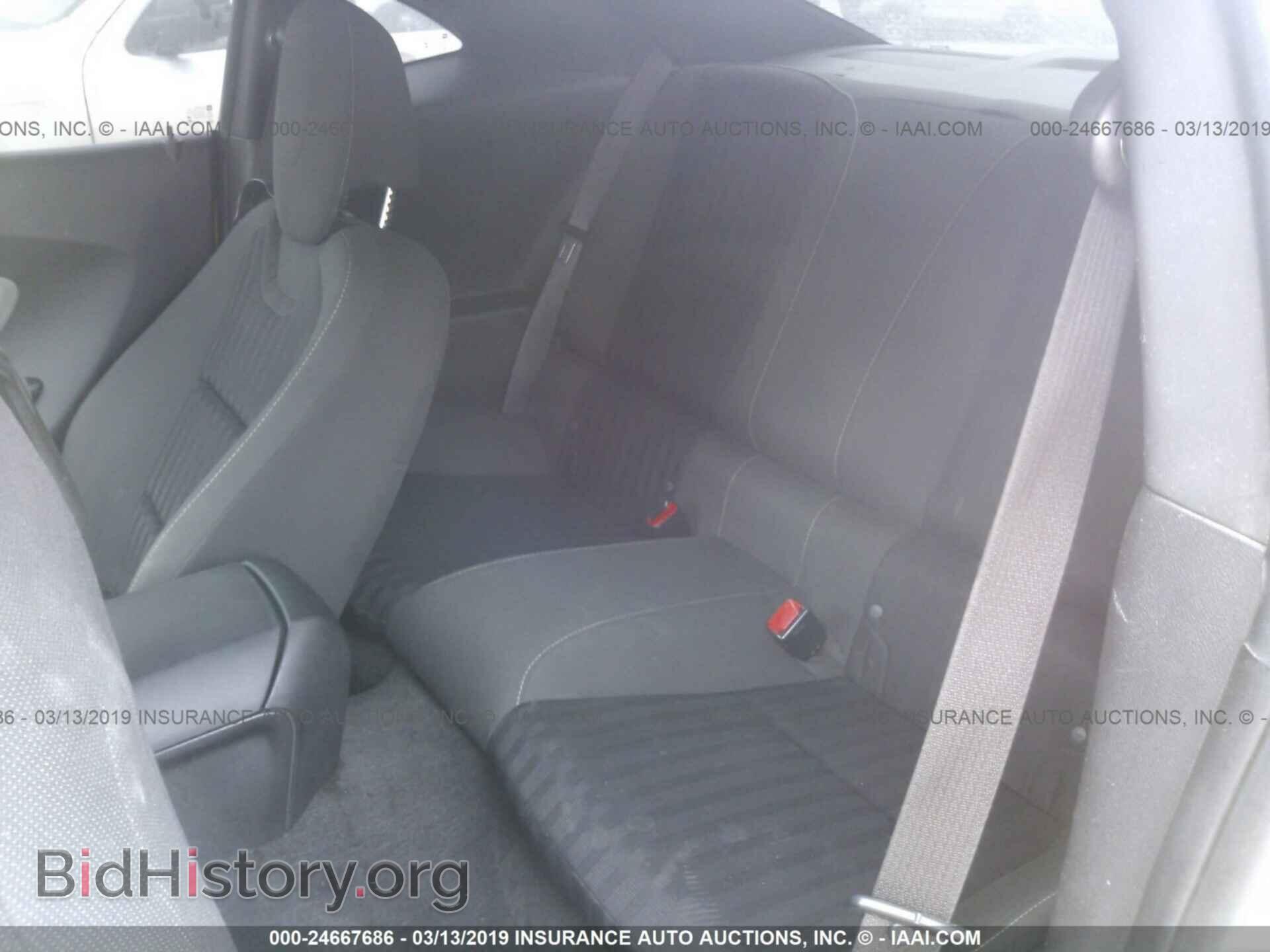 2013 CHEVROLET CAMARO - VIN: 2G1FA1E31D9245572 - Фото 8