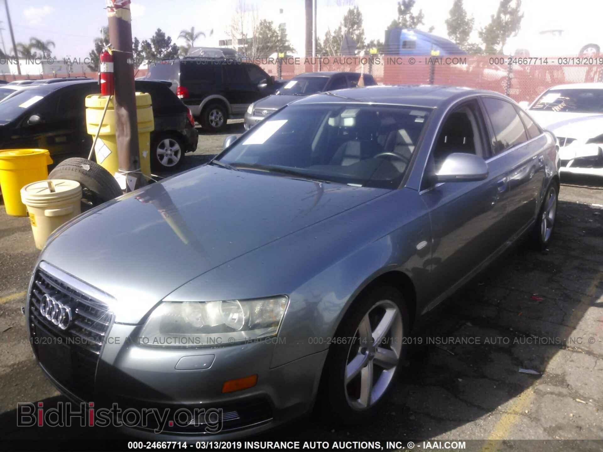 2010 AUDI A6 - VIN: WAUAKAFB4AN017799 - Фото 2