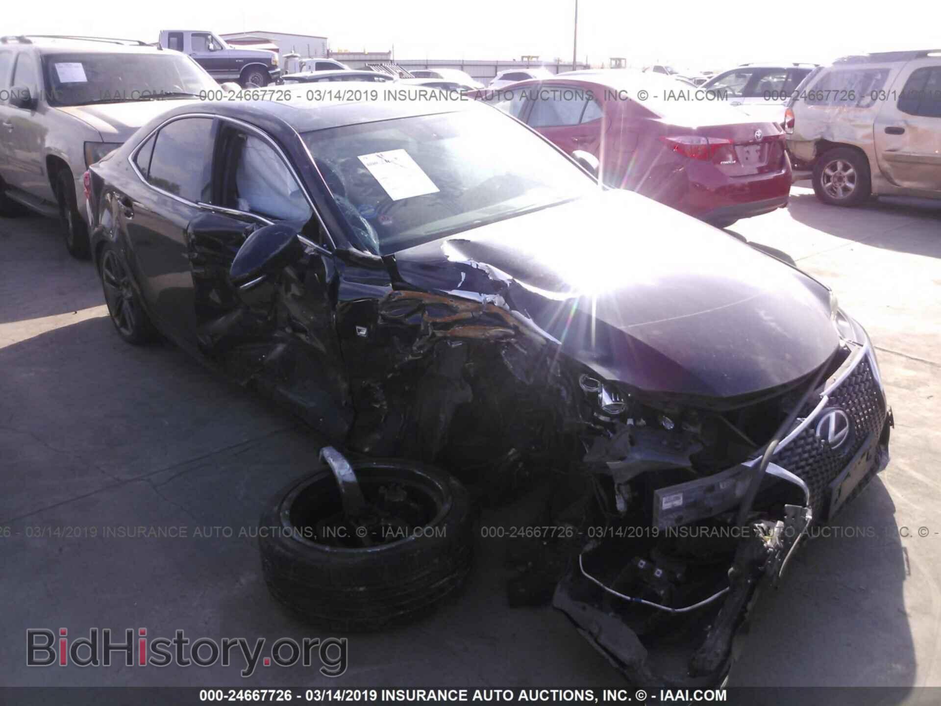 Фотография JTHBF1D23E5024858 - LEXUS IS 2014