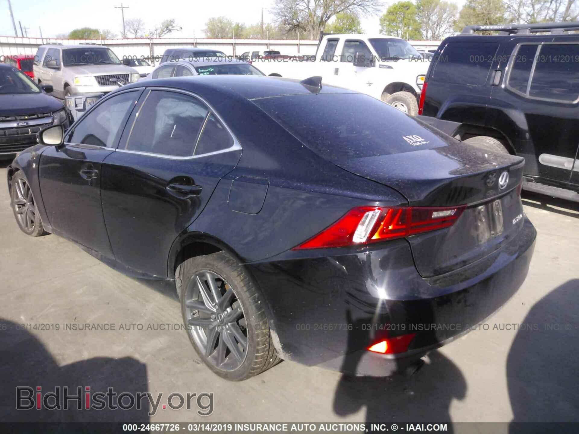 2014 LEXUS IS - VIN: JTHBF1D23E5024858 - Photo 3