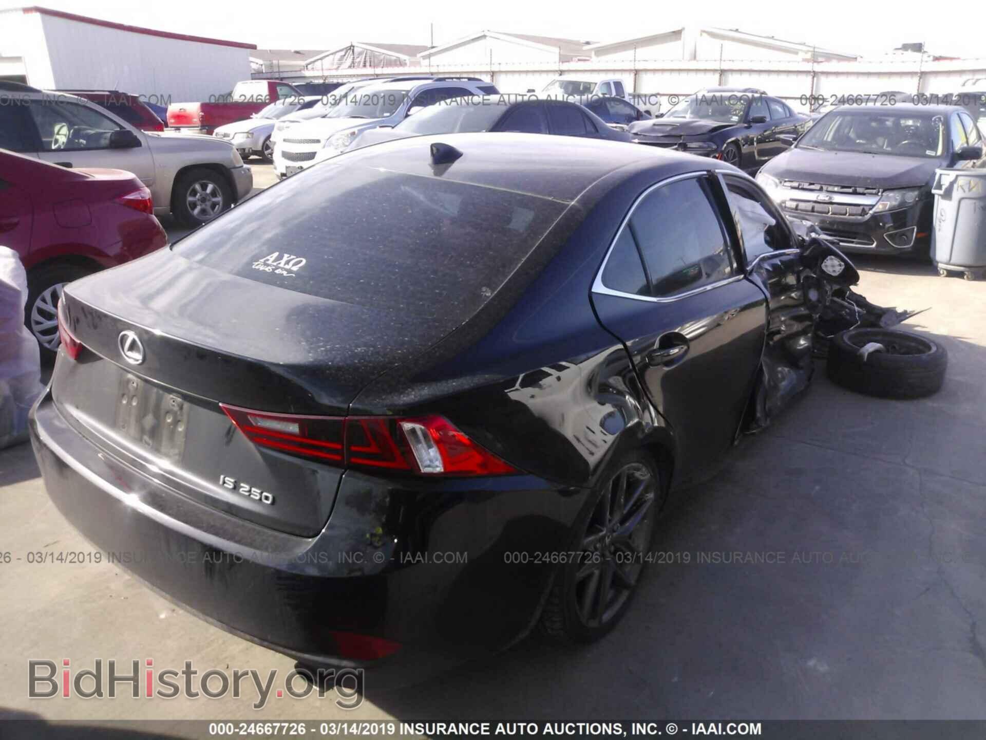 2014 LEXUS IS - VIN: JTHBF1D23E5024858 - Photo 4