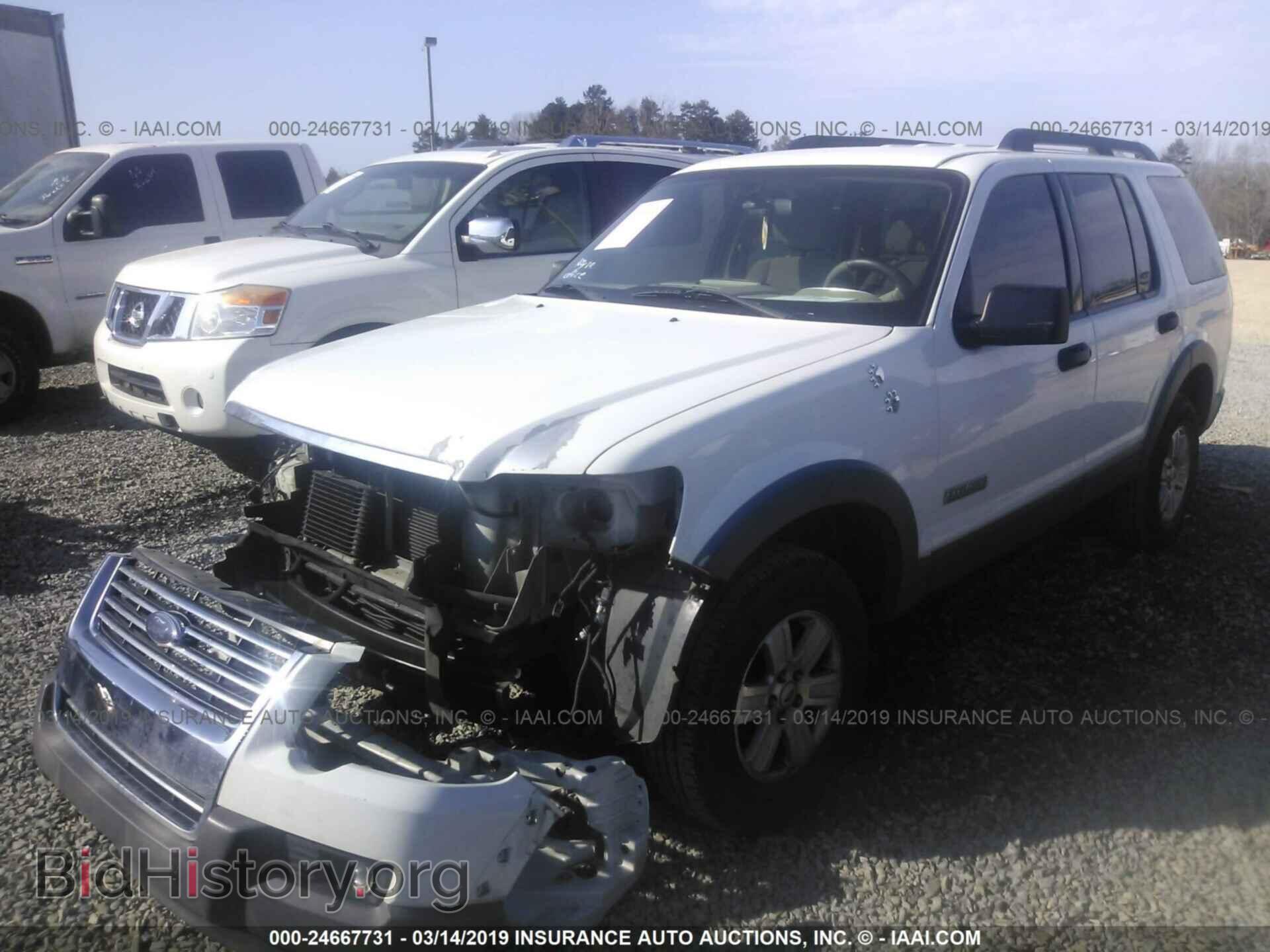 2006 FORD EXPLORER - VIN: 1FMEU73E46UB58087 - Фото 2