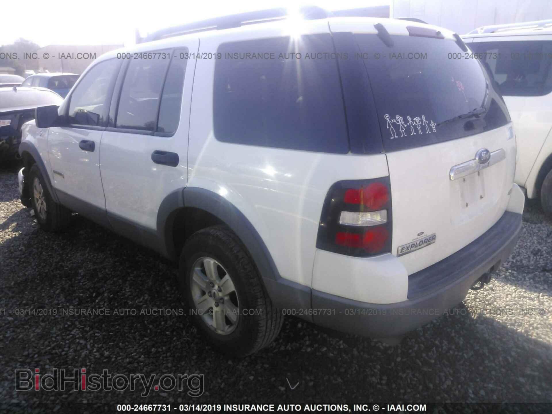 2006 FORD EXPLORER - VIN: 1FMEU73E46UB58087 - Фото 3
