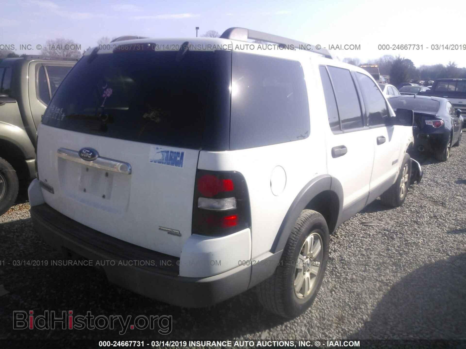 2006 FORD EXPLORER - VIN: 1FMEU73E46UB58087 - Фото 4