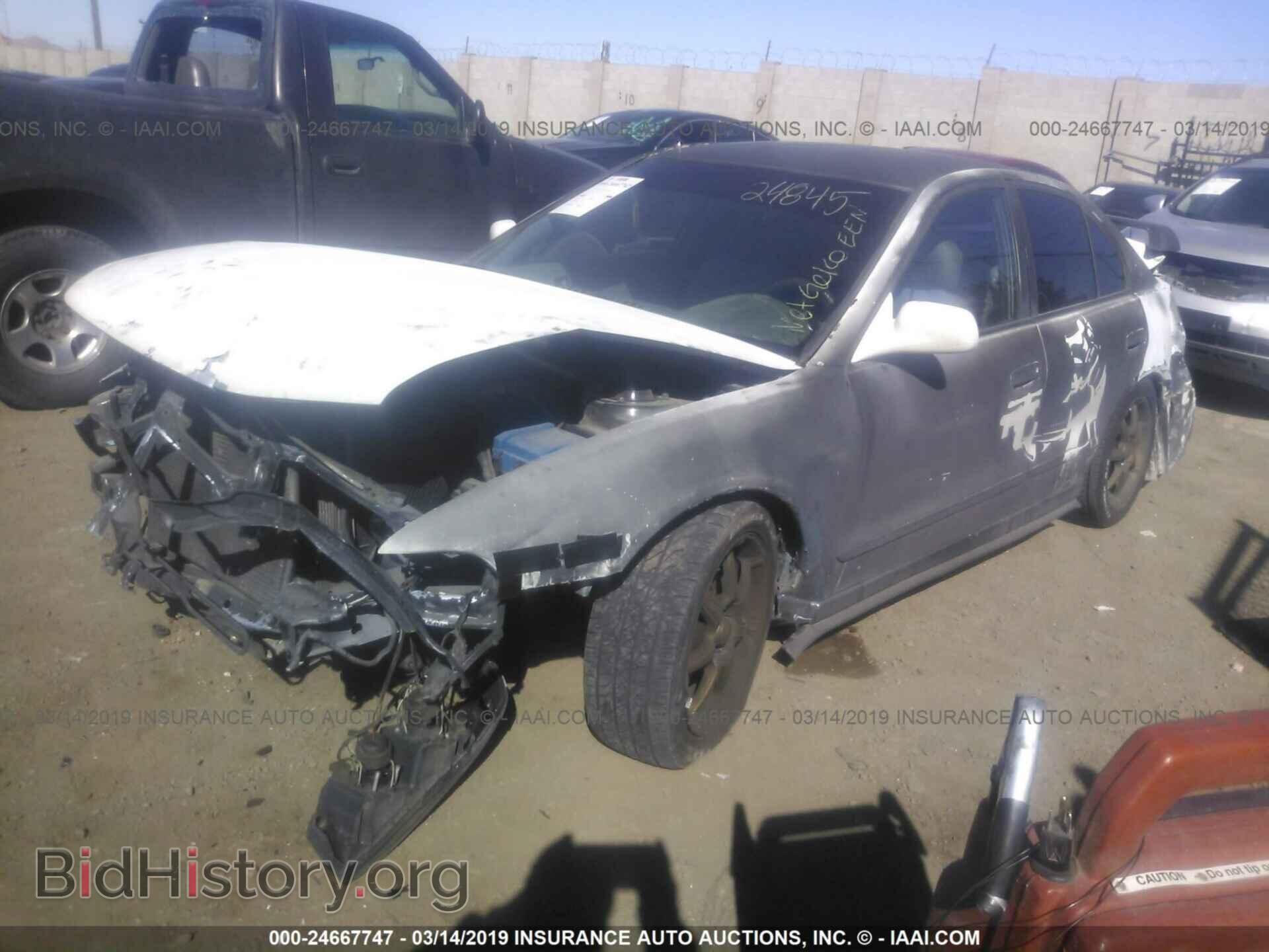2003 MITSUBISHI GALANT - VIN: 4A3AA46G83E056835 - Фото 2