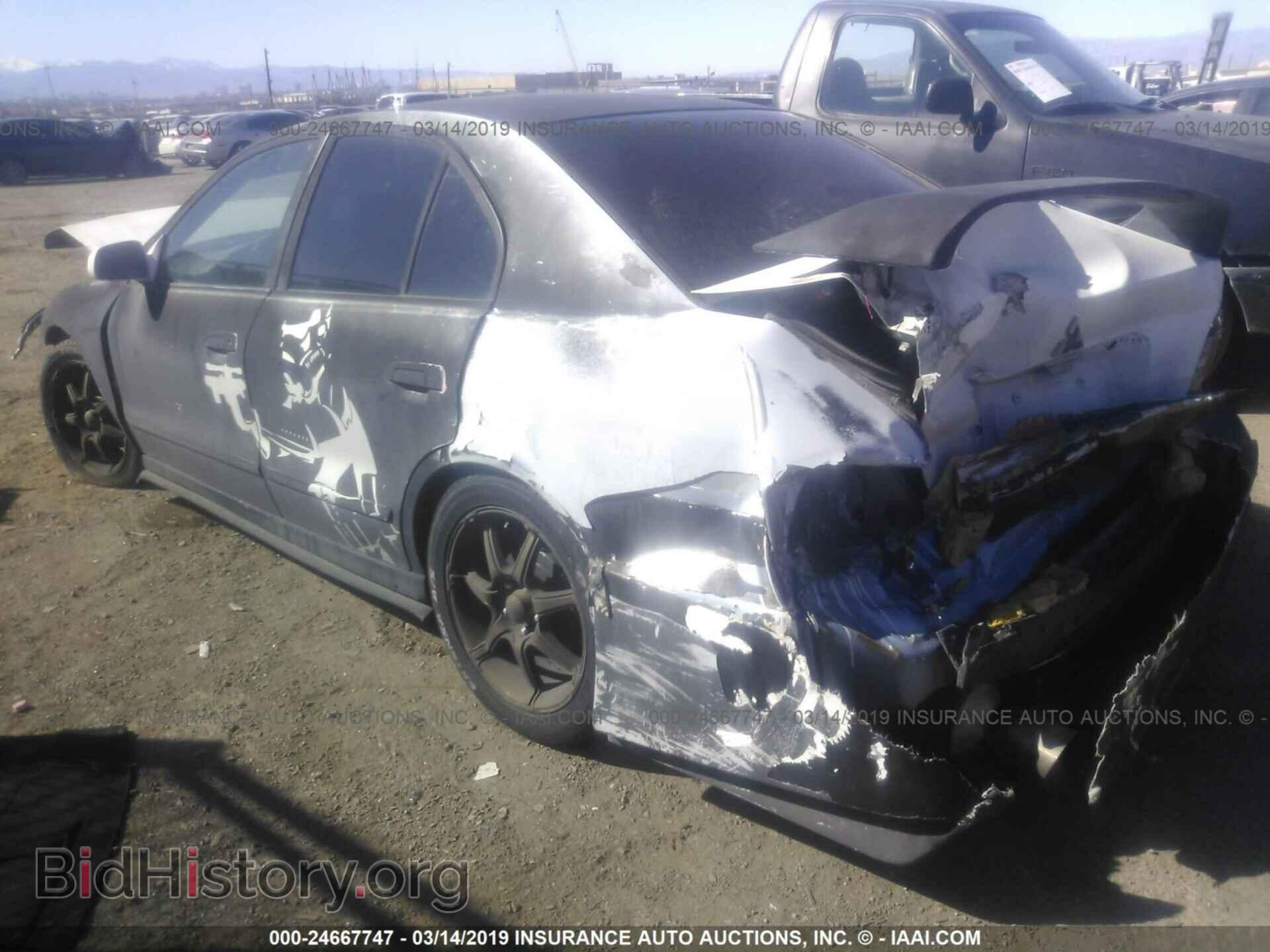 2003 MITSUBISHI GALANT - VIN: 4A3AA46G83E056835 - Фото 3