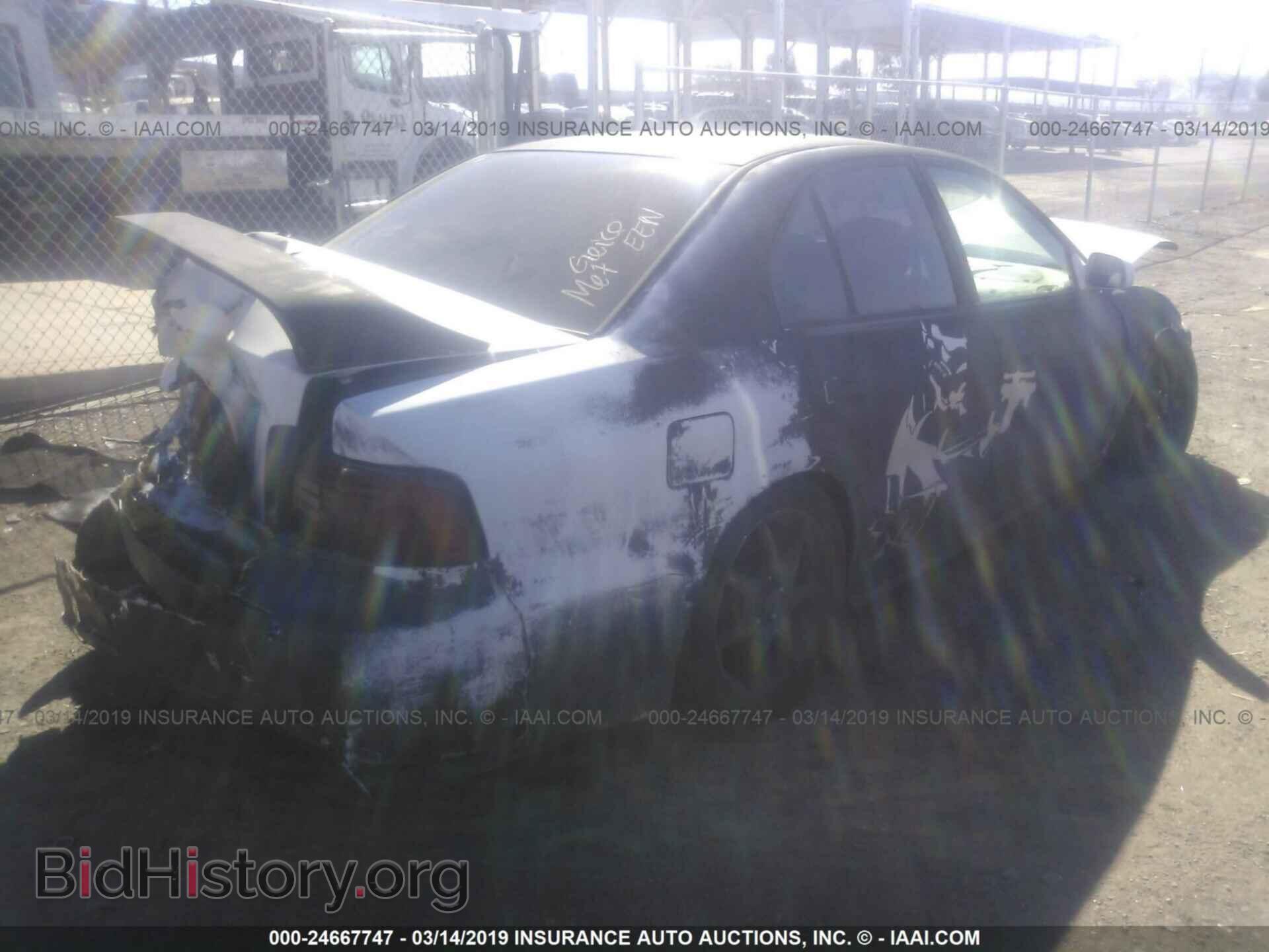 2003 MITSUBISHI GALANT - VIN: 4A3AA46G83E056835 - Фото 4