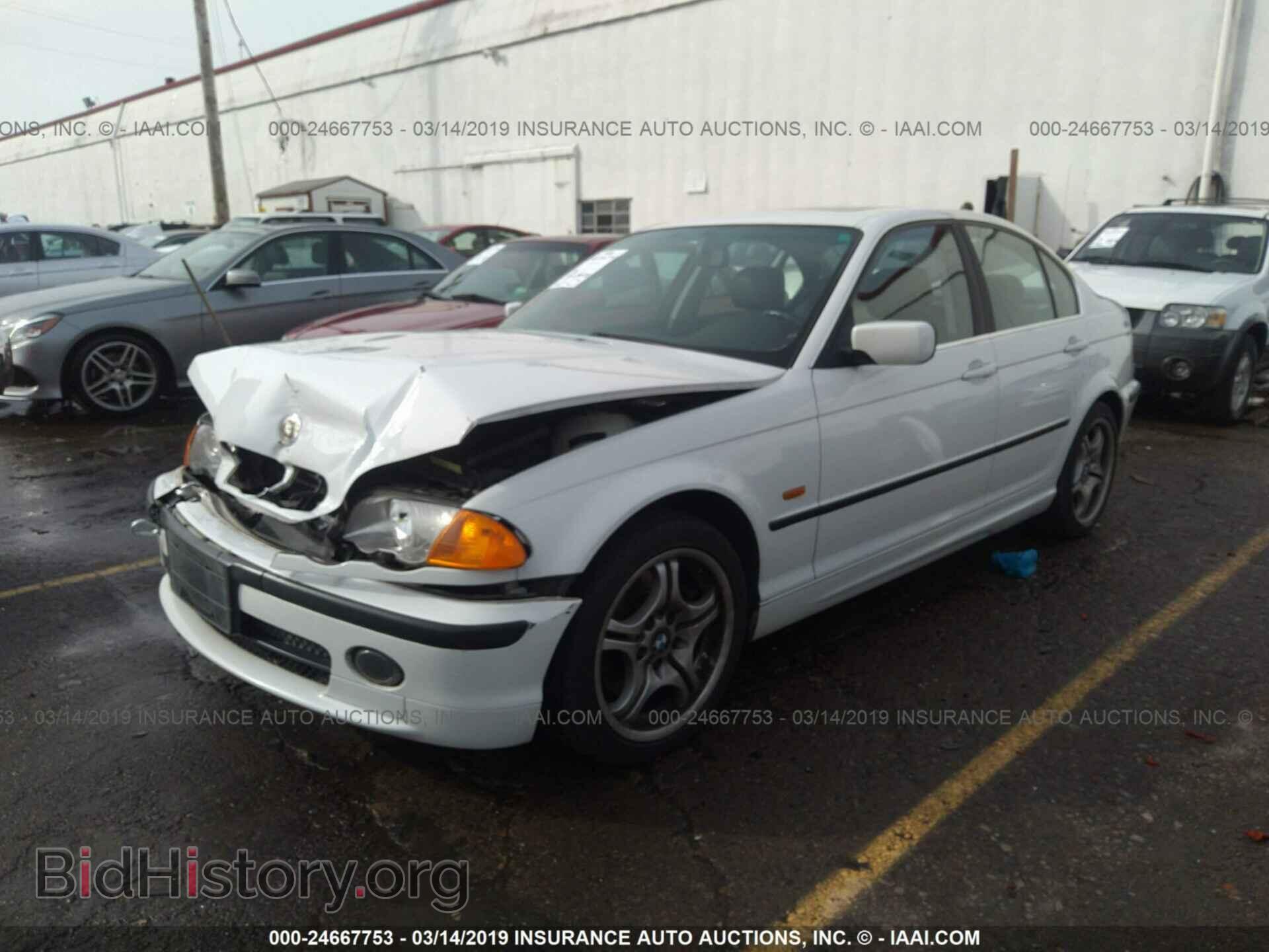 2001 BMW 330 - VIN: WBAAV53451FT01778 - Фото 2