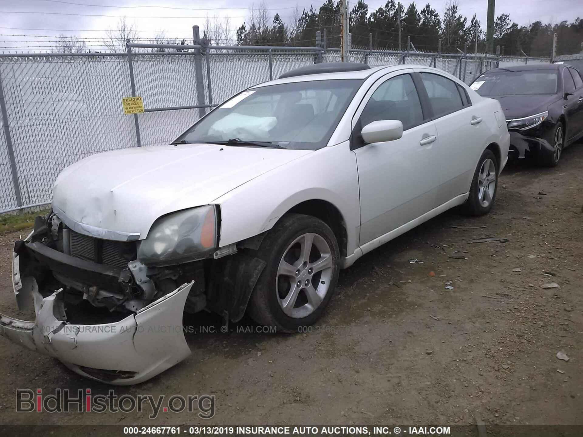 2009 MITSUBISHI GALANT - VIN: 4A3AB36F89E002457 - Фото 2