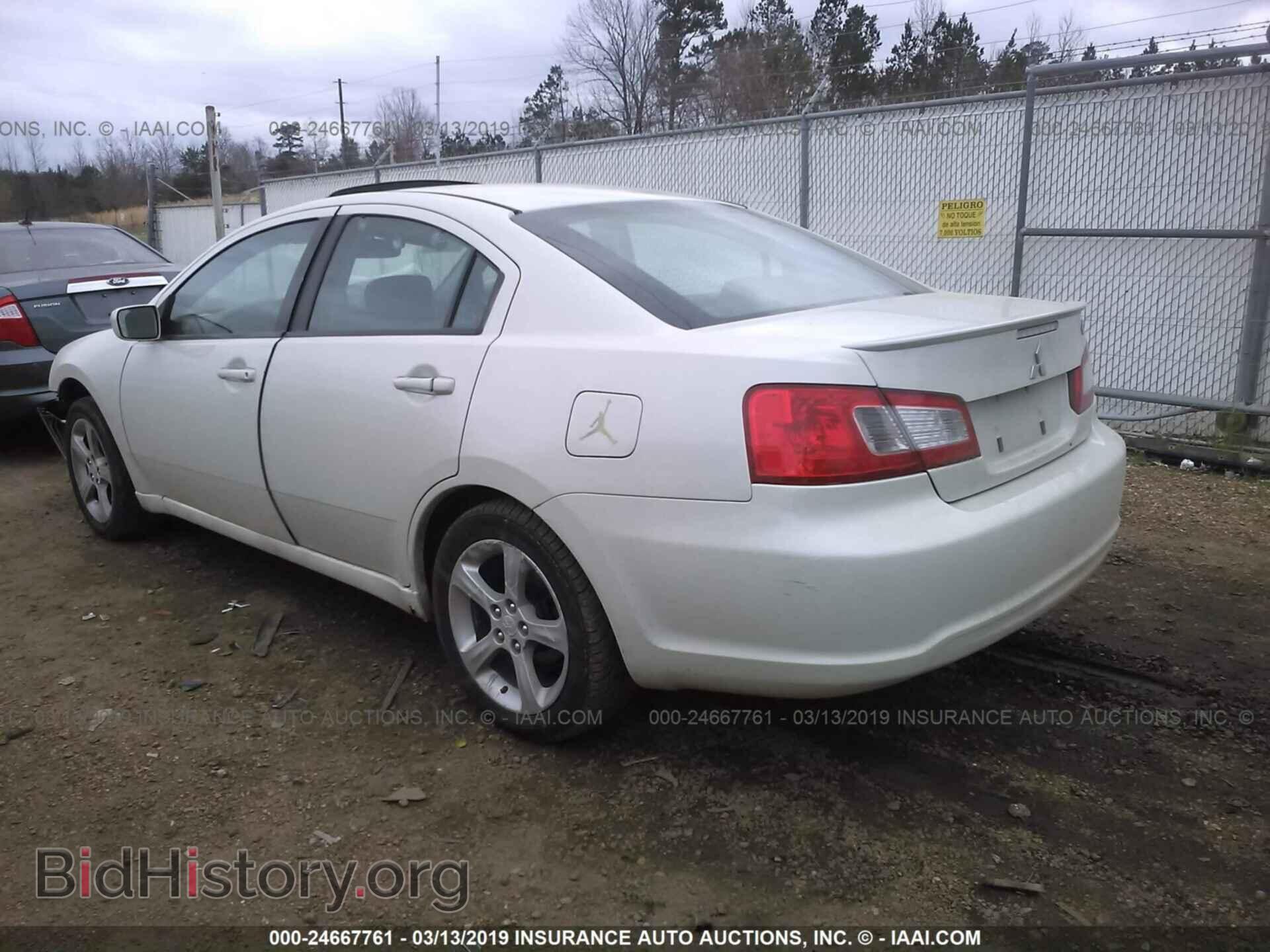 2009 MITSUBISHI GALANT - VIN: 4A3AB36F89E002457 - Фото 3