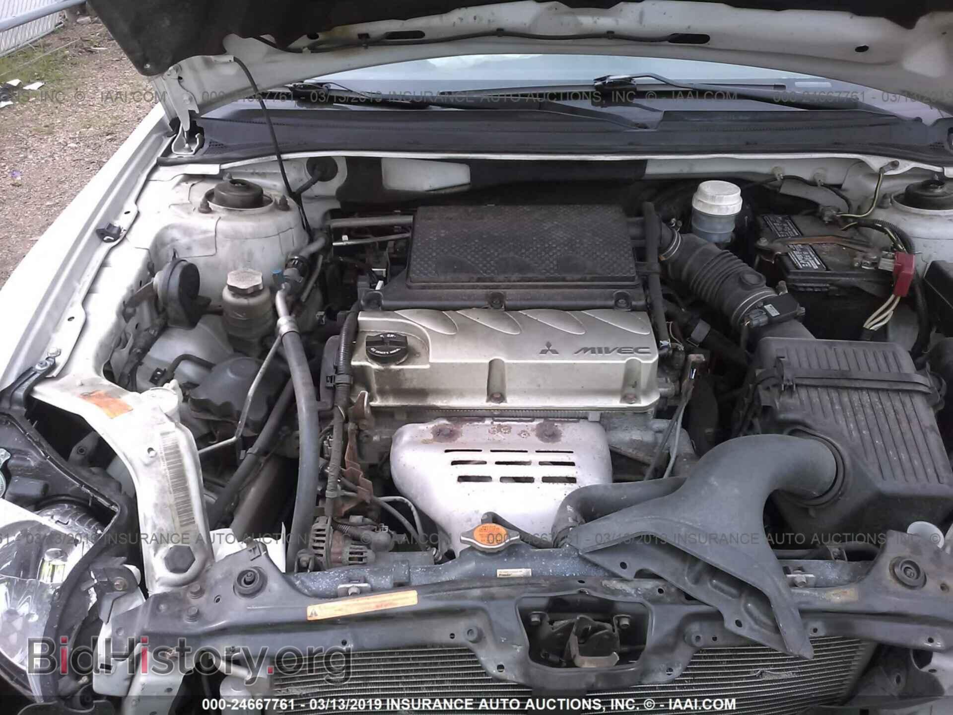 2009 MITSUBISHI GALANT - VIN: 4A3AB36F89E002457 - Фото 10