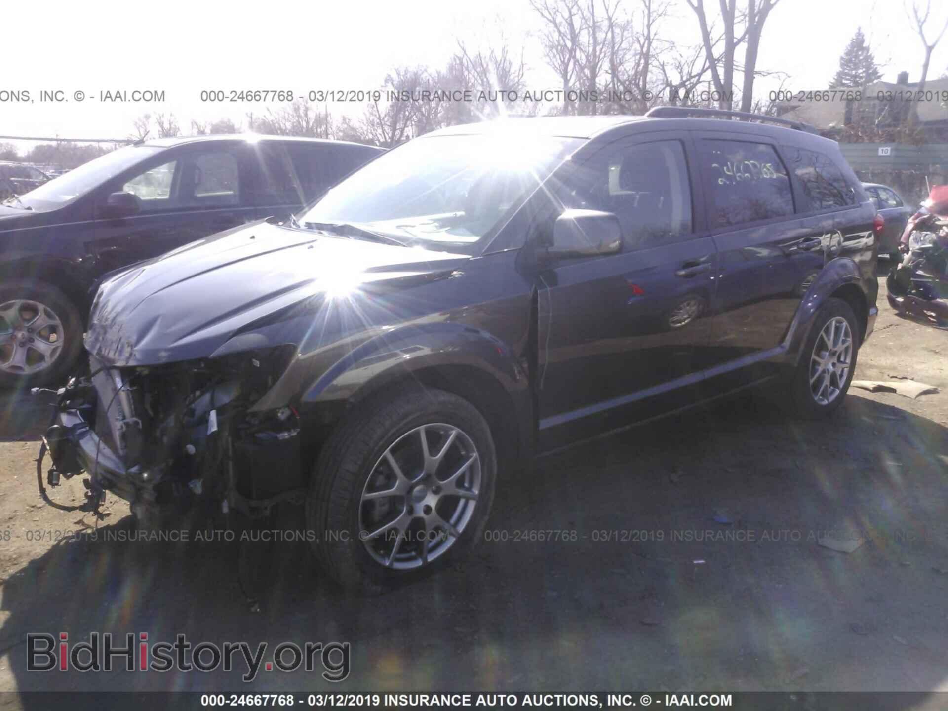 2017 DODGE JOURNEY - VIN: 3C4PDDEG0HT595611 - Фото 2