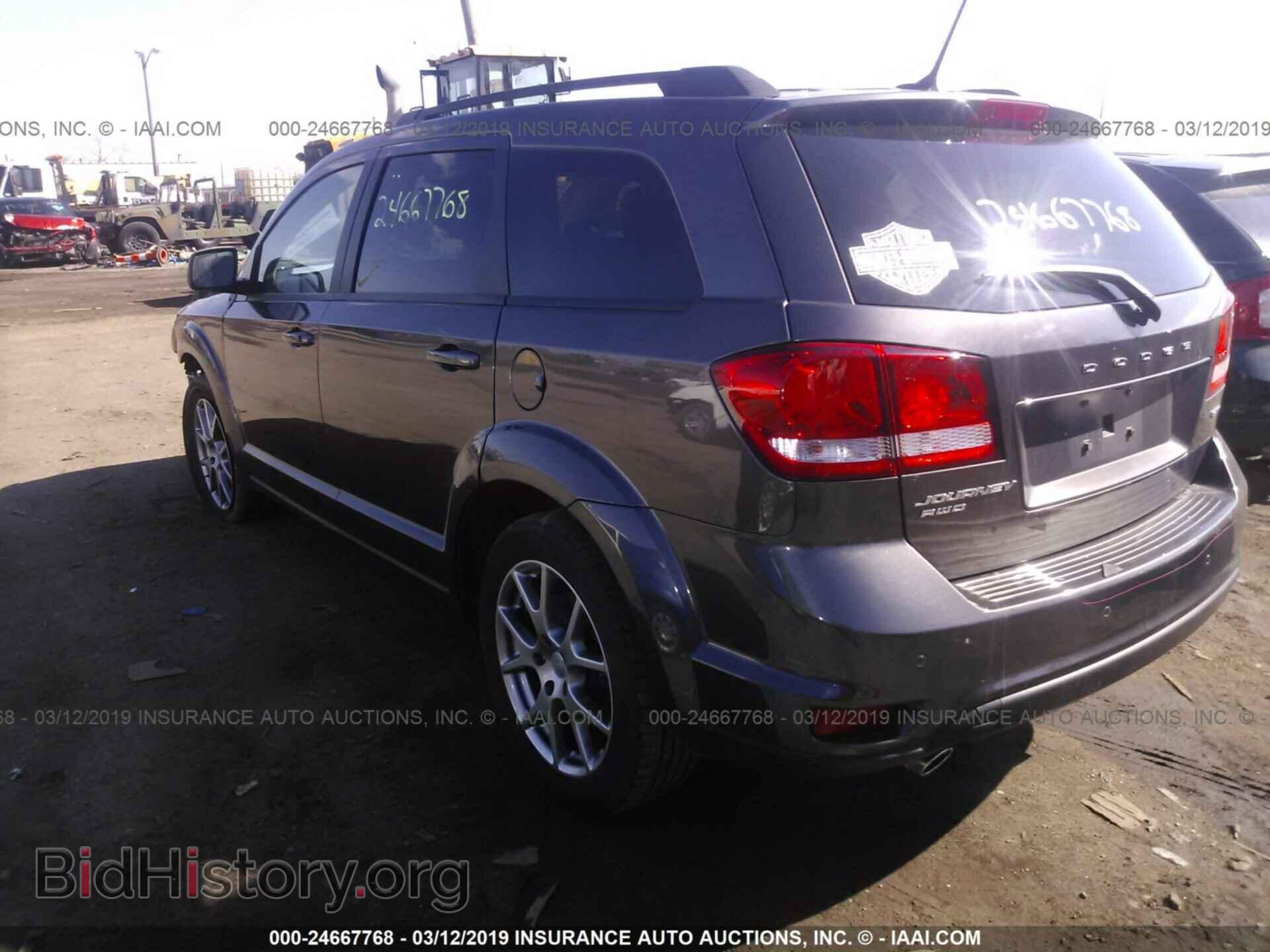 2017 DODGE JOURNEY - VIN: 3C4PDDEG0HT595611 - Фото 3