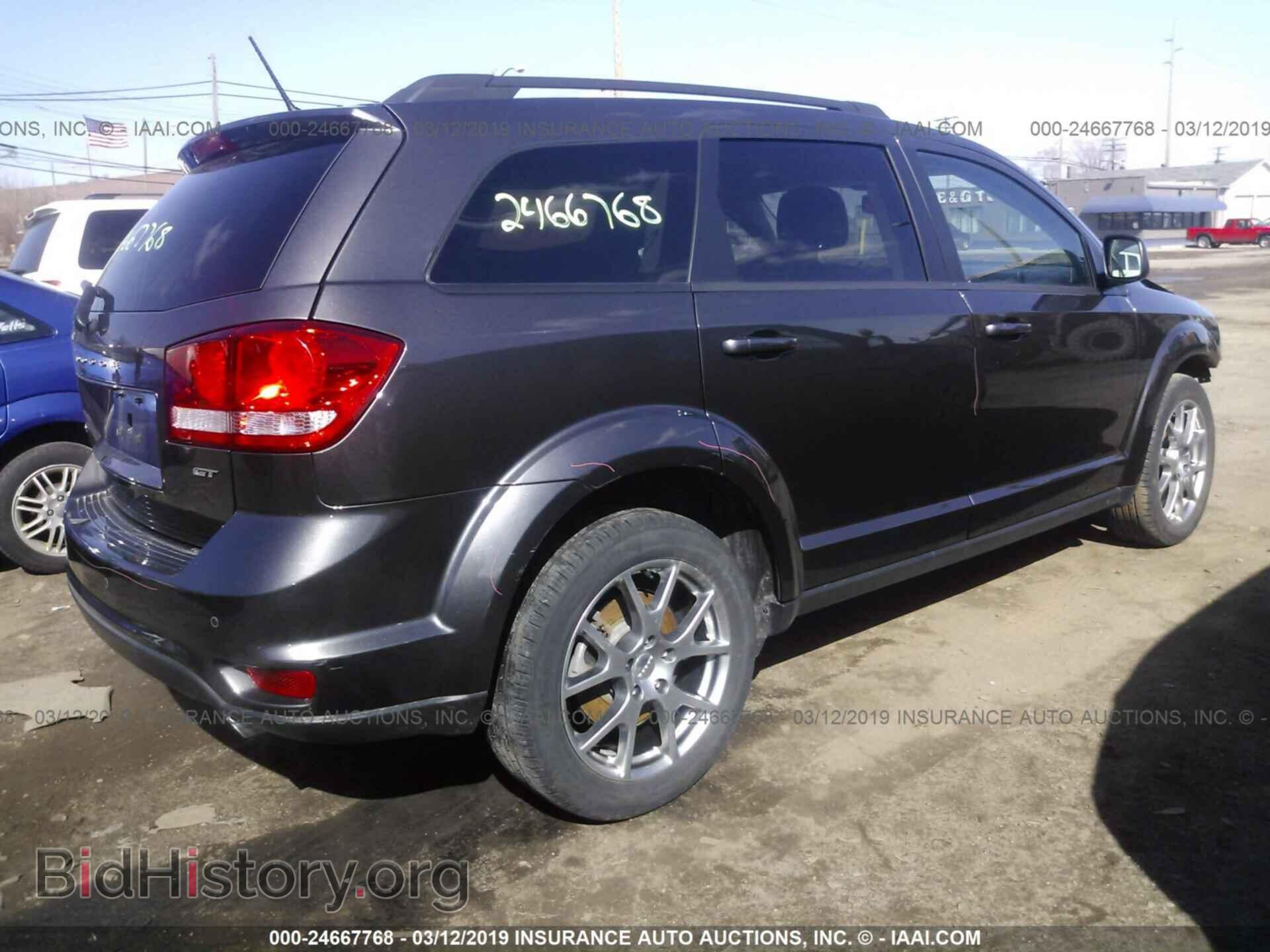 2017 DODGE JOURNEY - VIN: 3C4PDDEG0HT595611 - Фото 4