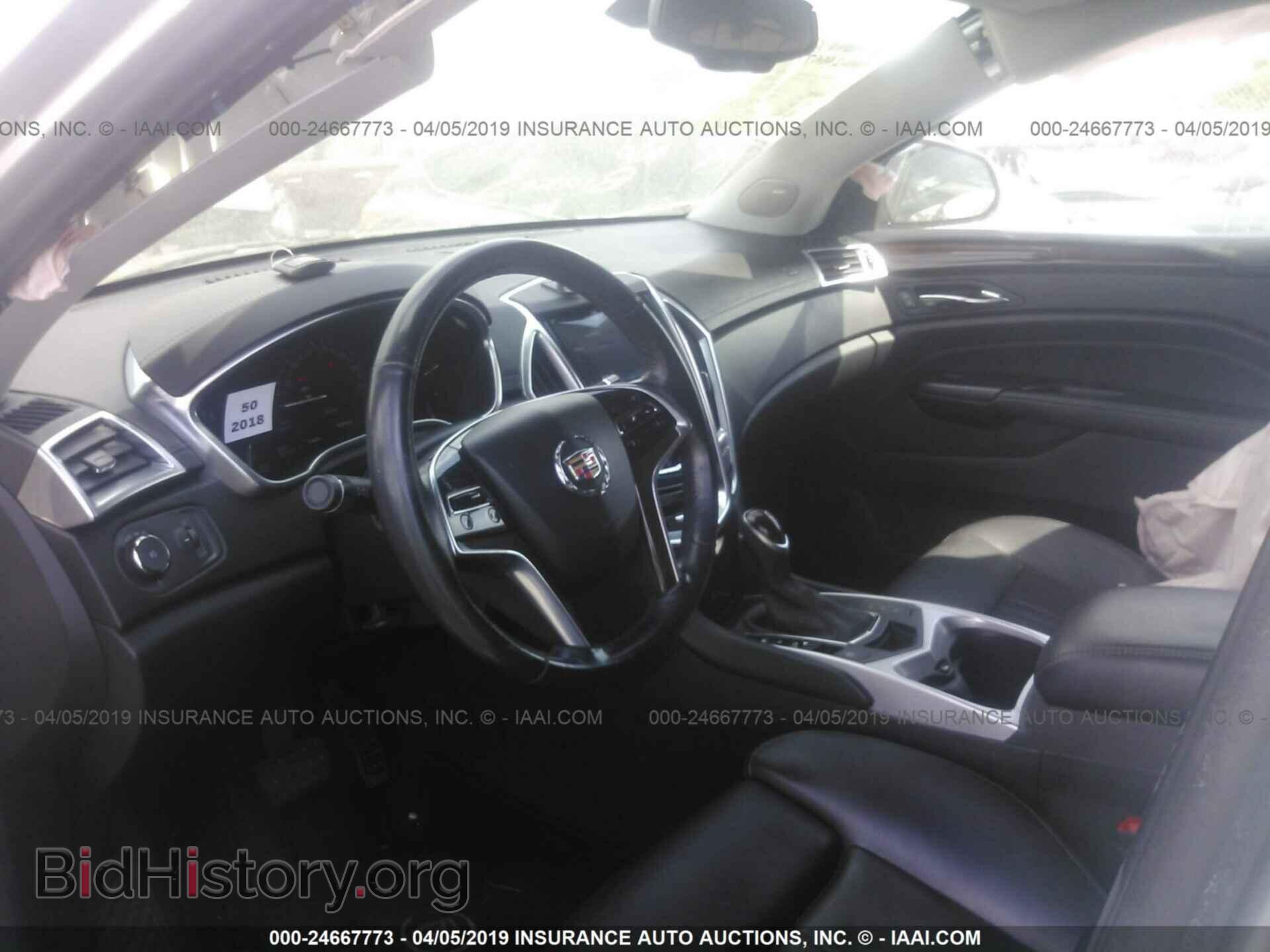 2013 CADILLAC SRX - VIN: 3GYFNCE33DS504597 - Фото 5