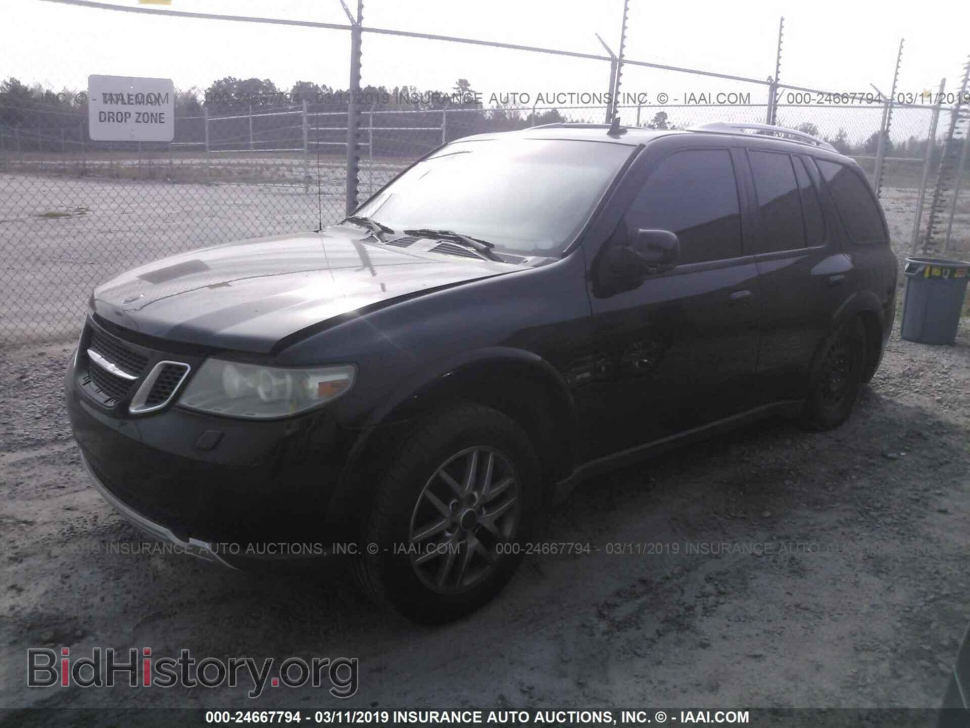 2007 SAAB 9-7X - VIN: 5S3ET13S772804899 - Фото 2