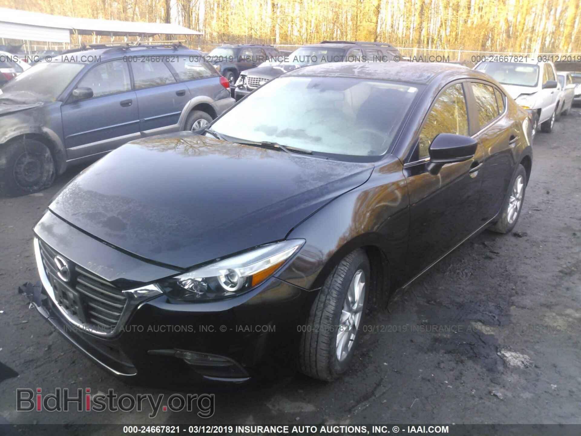 2017 MAZDA 3 - VIN: 3MZBN1U73HM108772 - Фото 2