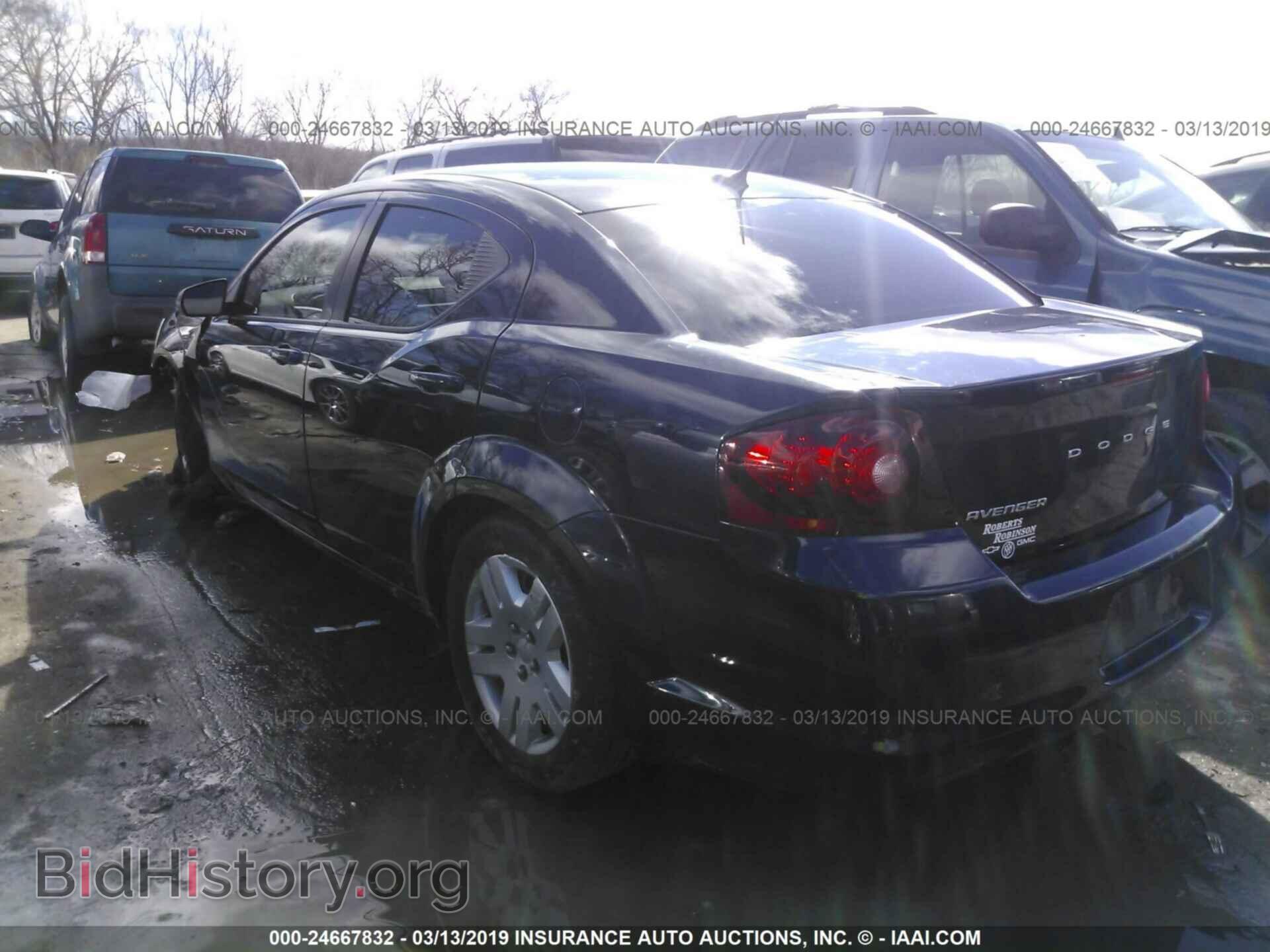 2013 DODGE AVENGER - VIN: 1C3CDZAB6DN730739 - Photo 3