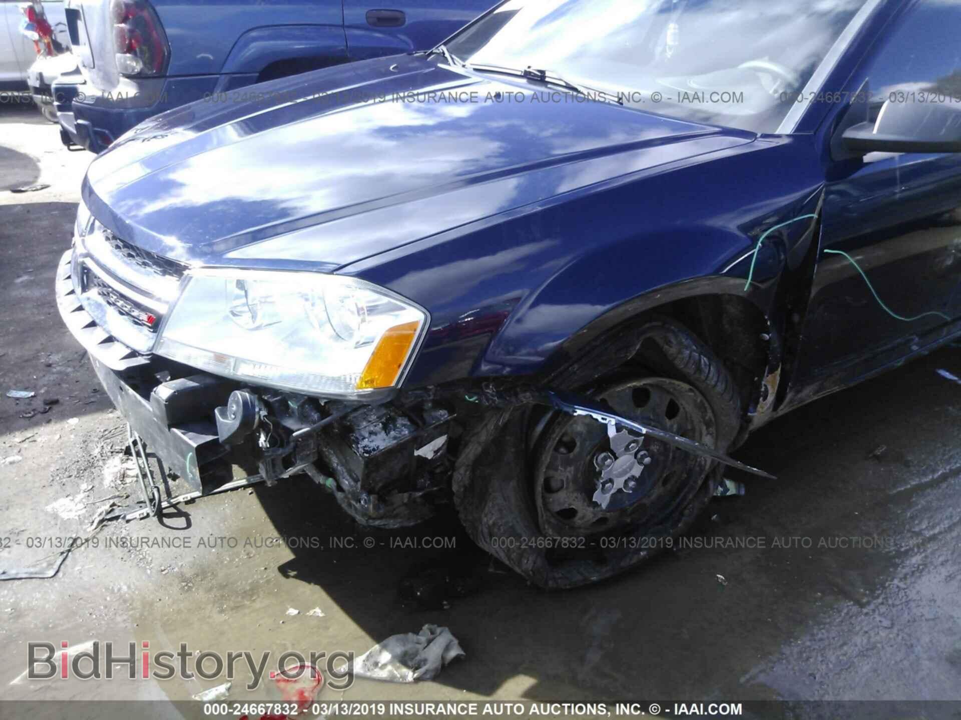 2013 DODGE AVENGER - VIN: 1C3CDZAB6DN730739 - Photo 6