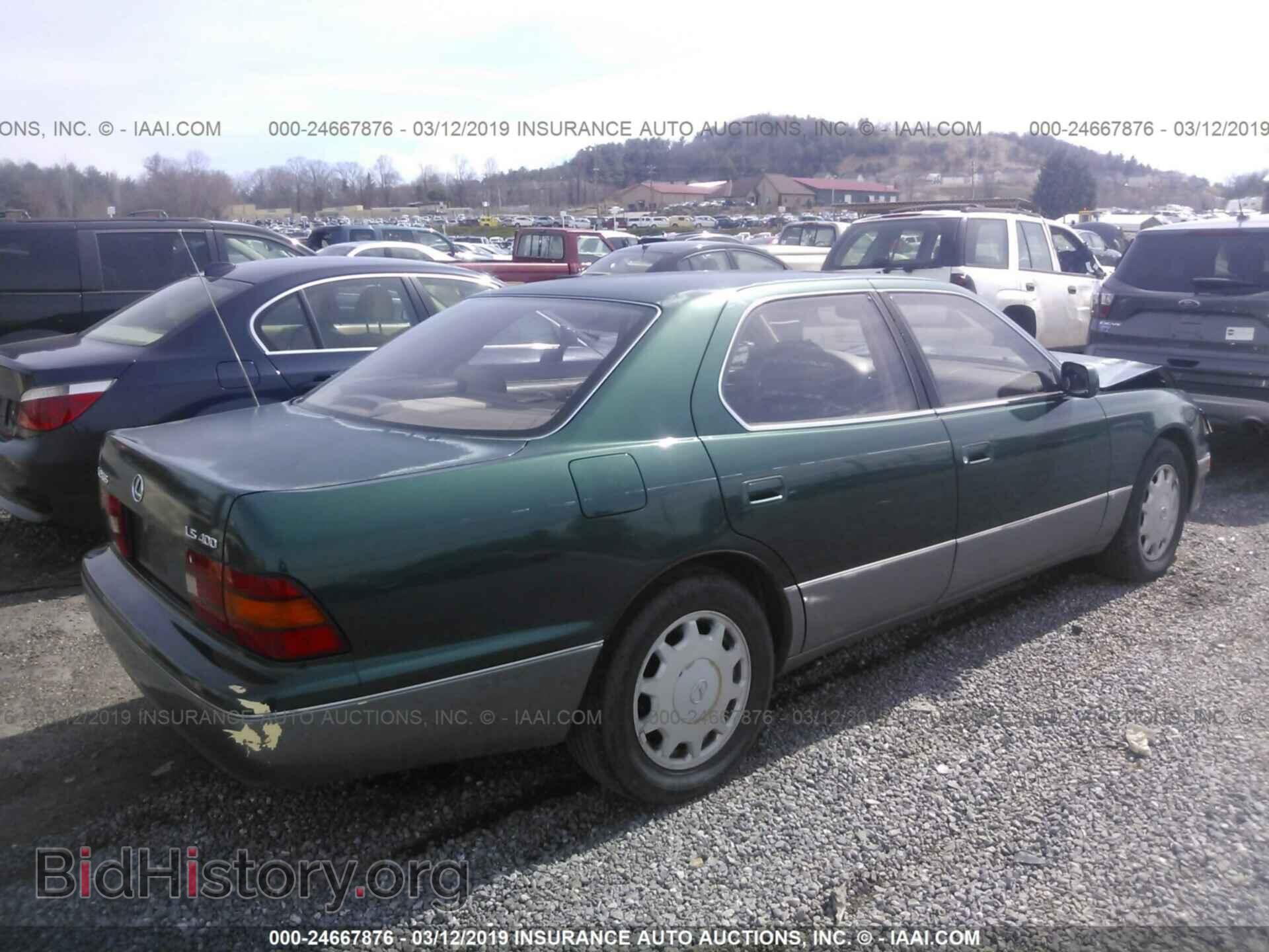 1996 LEXUS LS - VIN: JT8BH22FXT0040913 - Фото 4