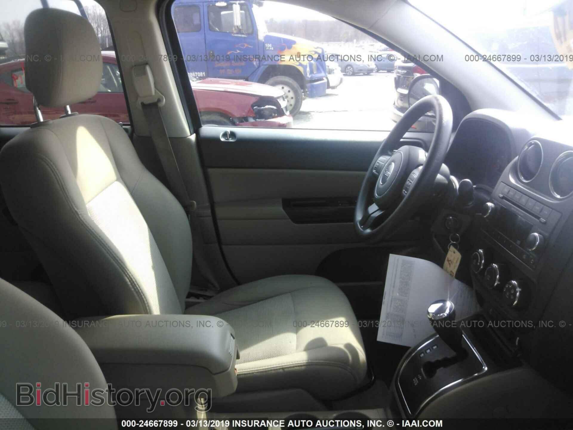 2013 JEEP COMPASS - VIN: 1C4NJCBB7DD250398 - Фото 5