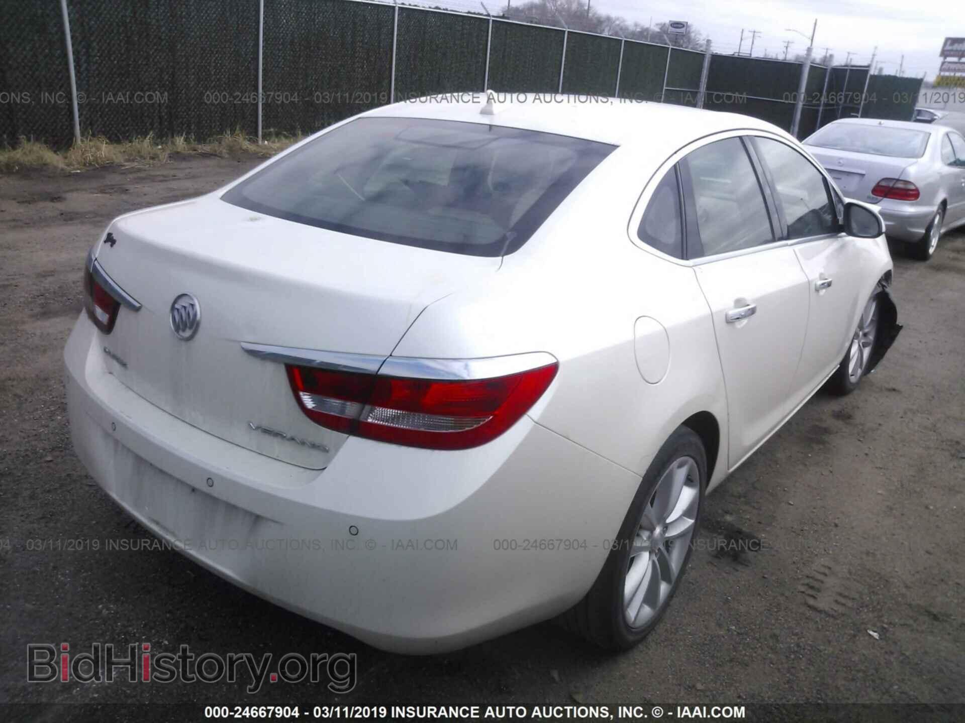 2013 BUICK VERANO - VIN: 1G4PS5SK6D4234318 - Фото 4