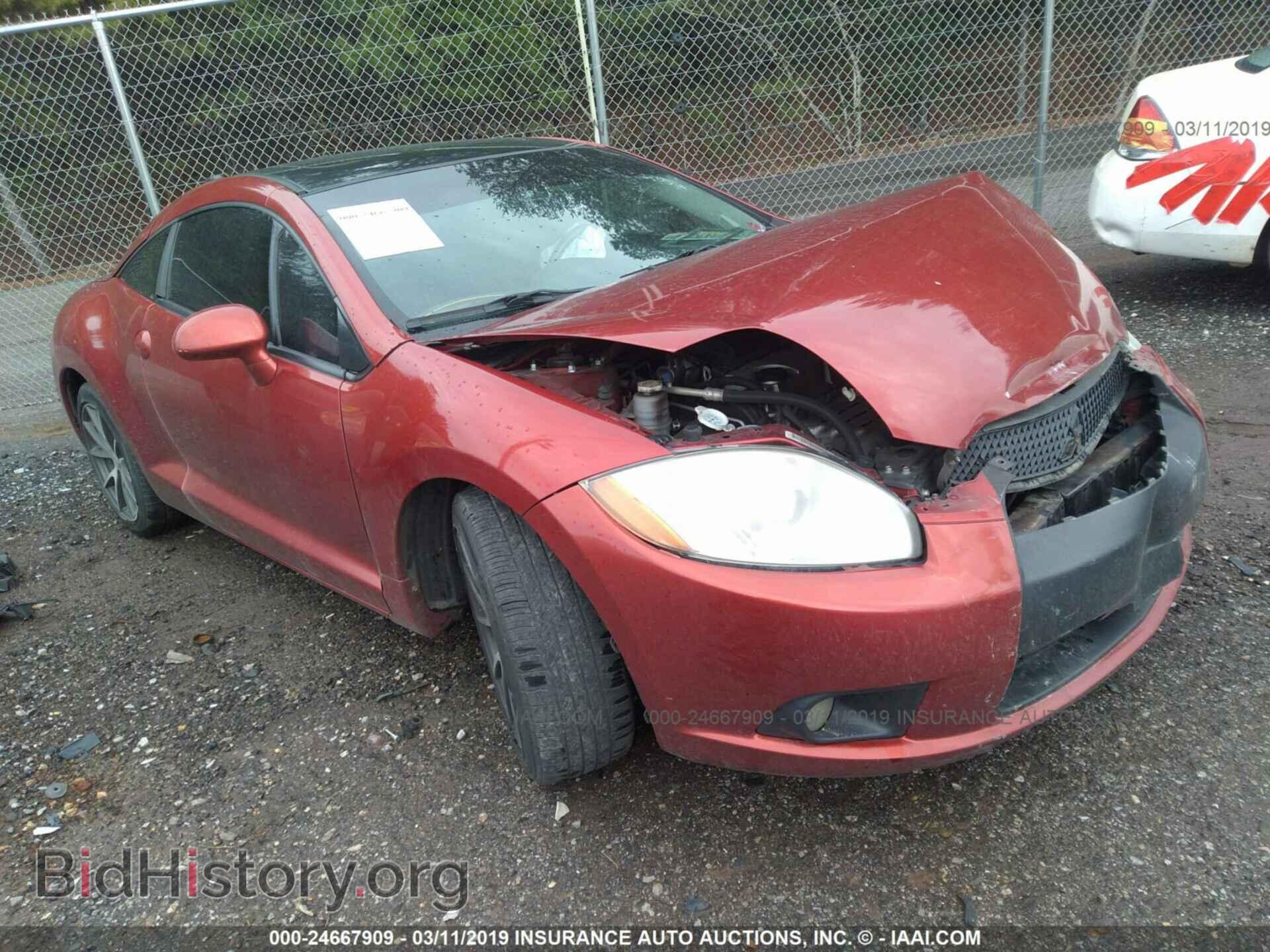 Photo 4A31K5DF9BE003914 - MITSUBISHI ECLIPSE 2011