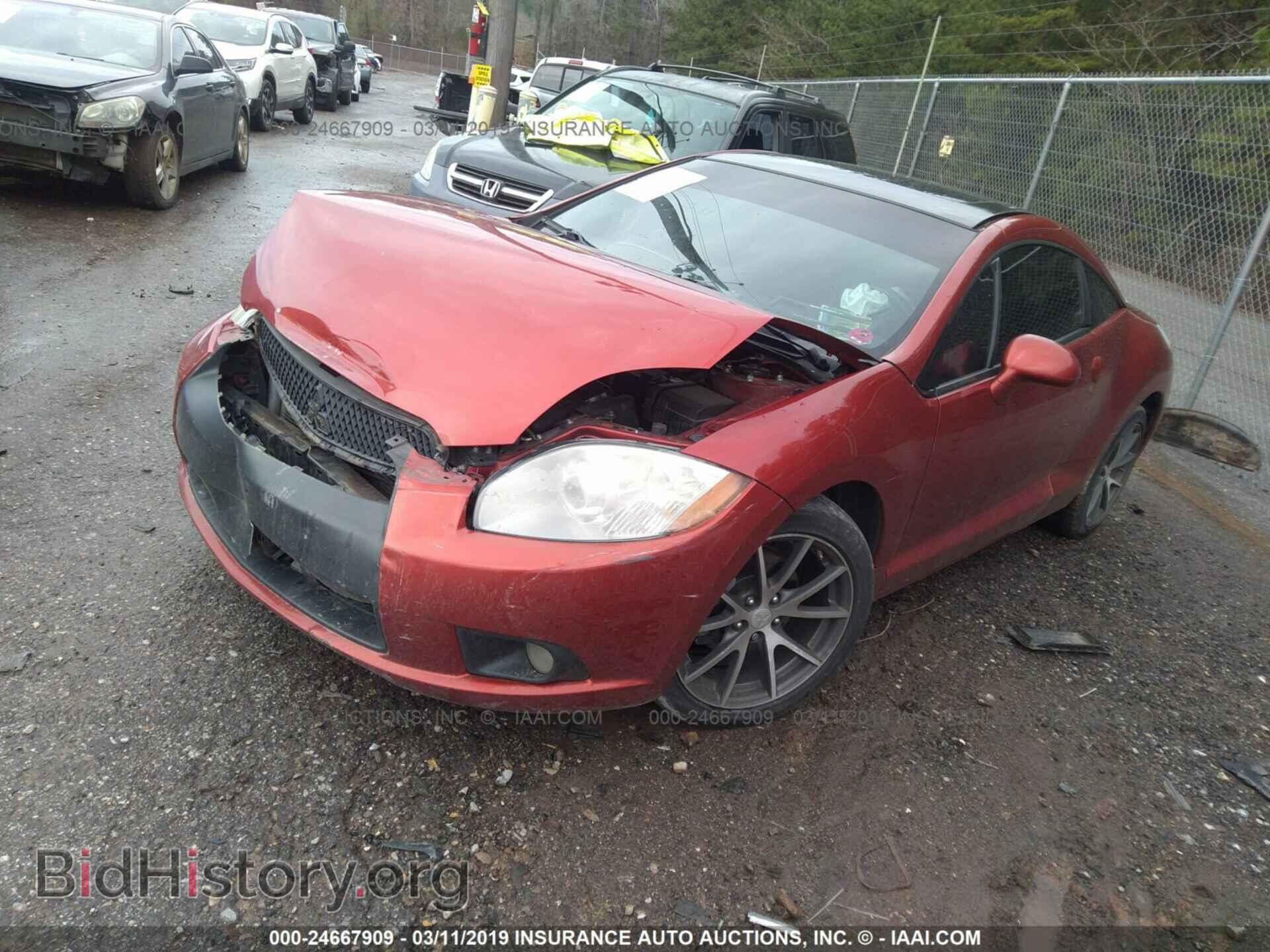 2011 MITSUBISHI ECLIPSE - VIN: 4A31K5DF9BE003914 - Photo 2